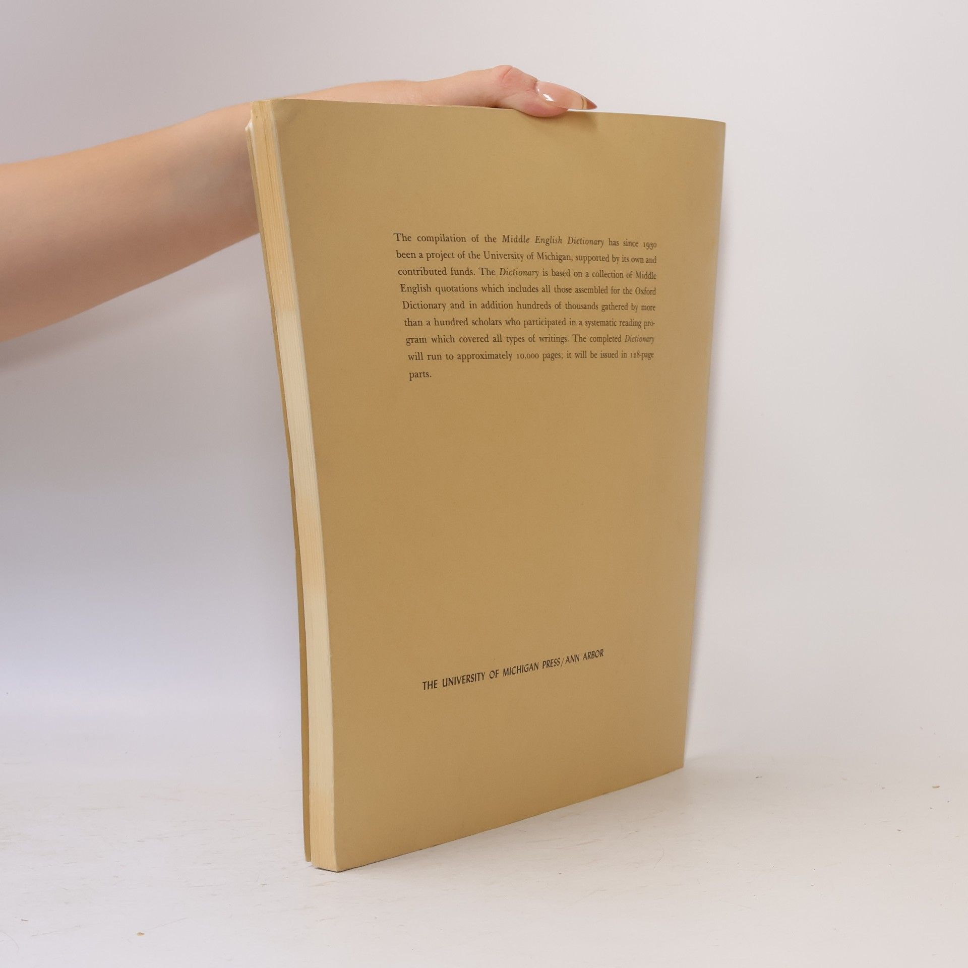 AA.VV. Middle English Dictionary Part G.2