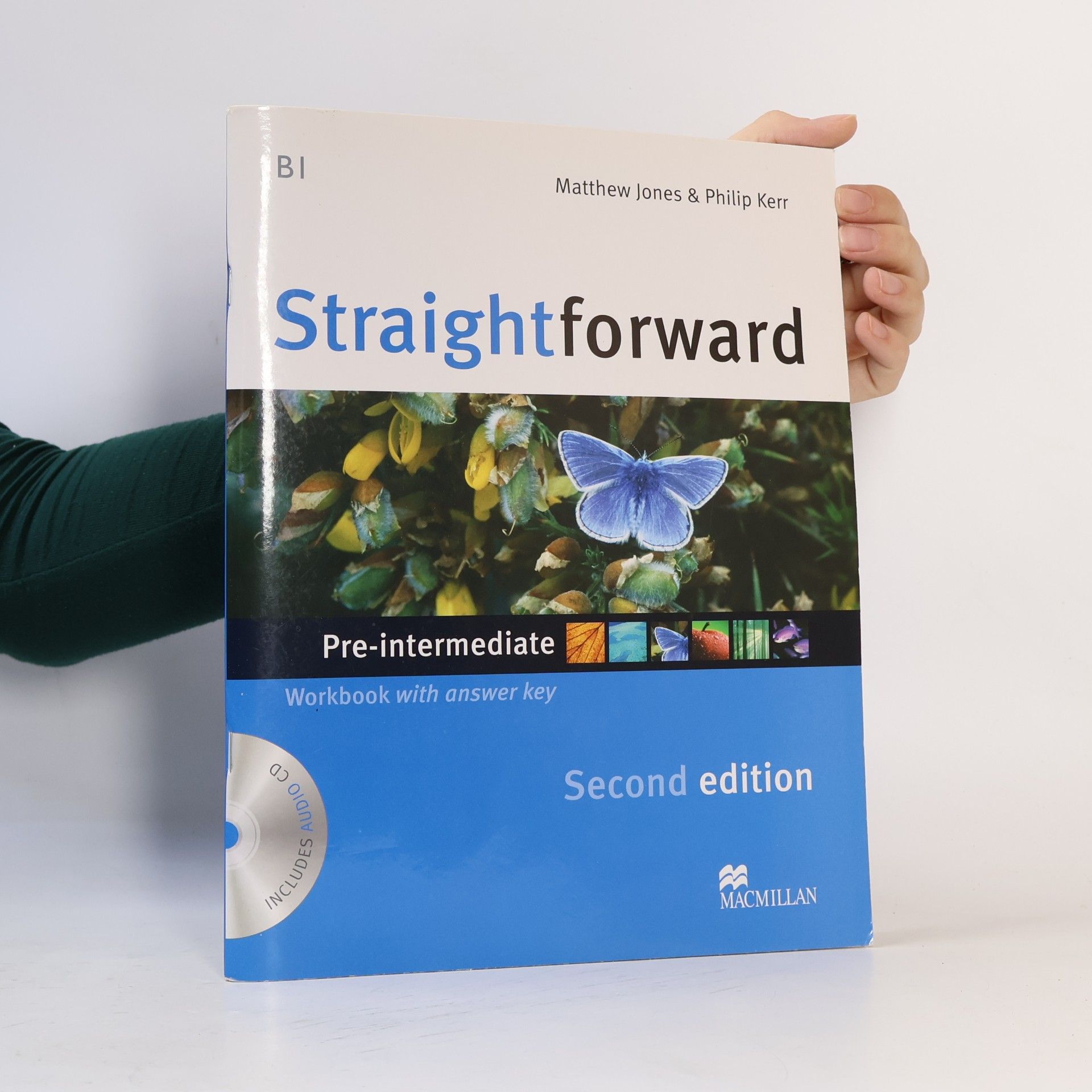 Matthew Jones Straightforward 2nd Edition Pre-Intermediate Level Workbook with key & CD Pack