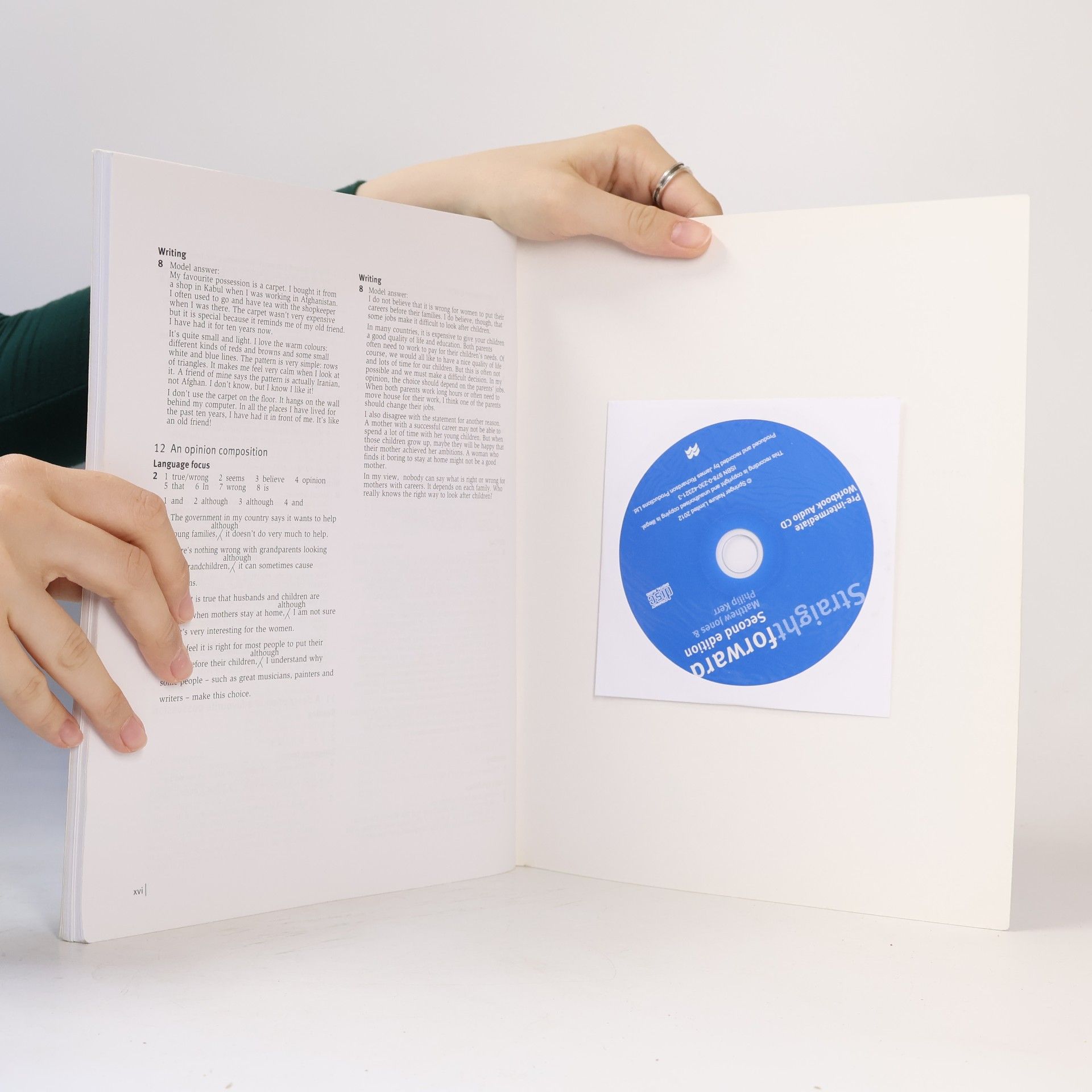 Matthew Jones Straightforward 2nd Edition Pre-Intermediate Level Workbook with key & CD Pack
