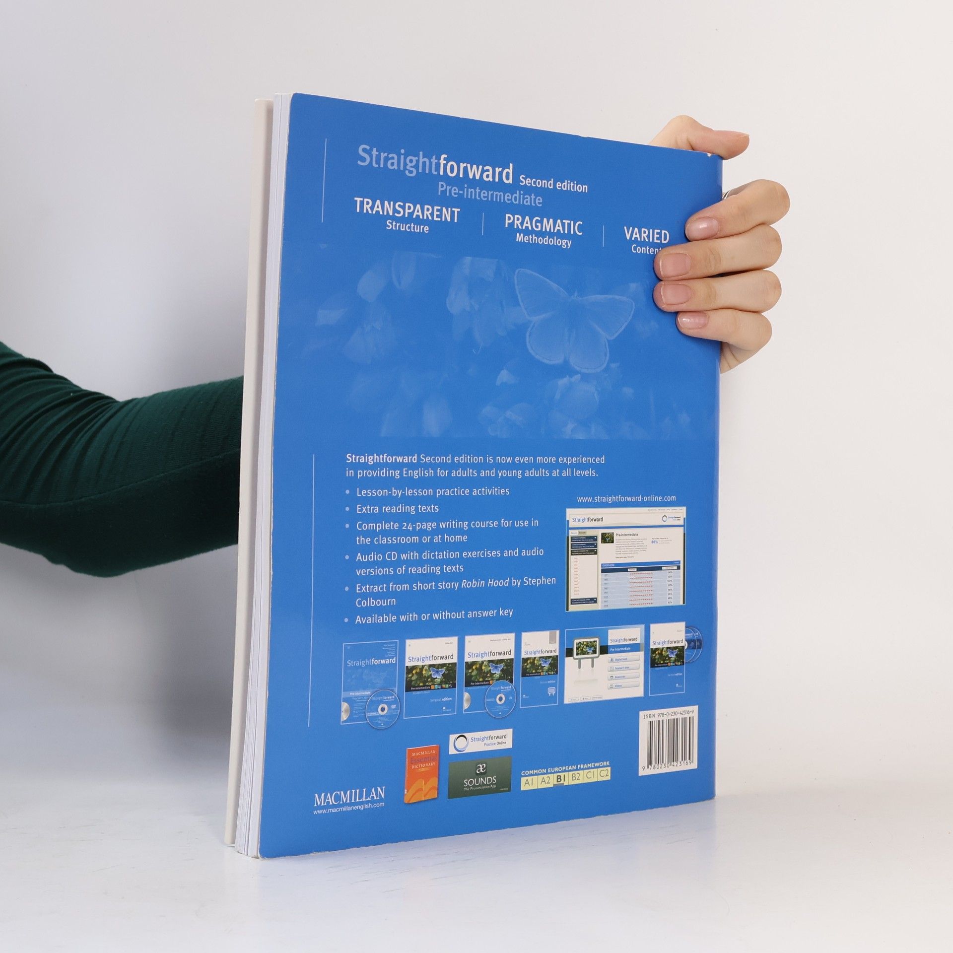 Matthew Jones Straightforward 2nd Edition Pre-Intermediate Level Workbook with key & CD Pack