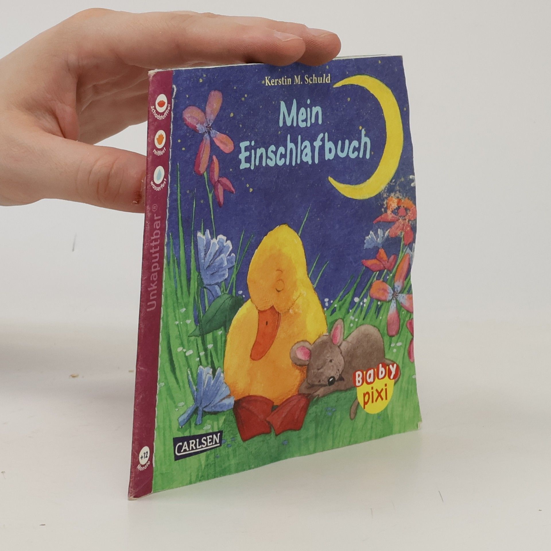 Kerstin M. Schuld Mein Einschlafbuch