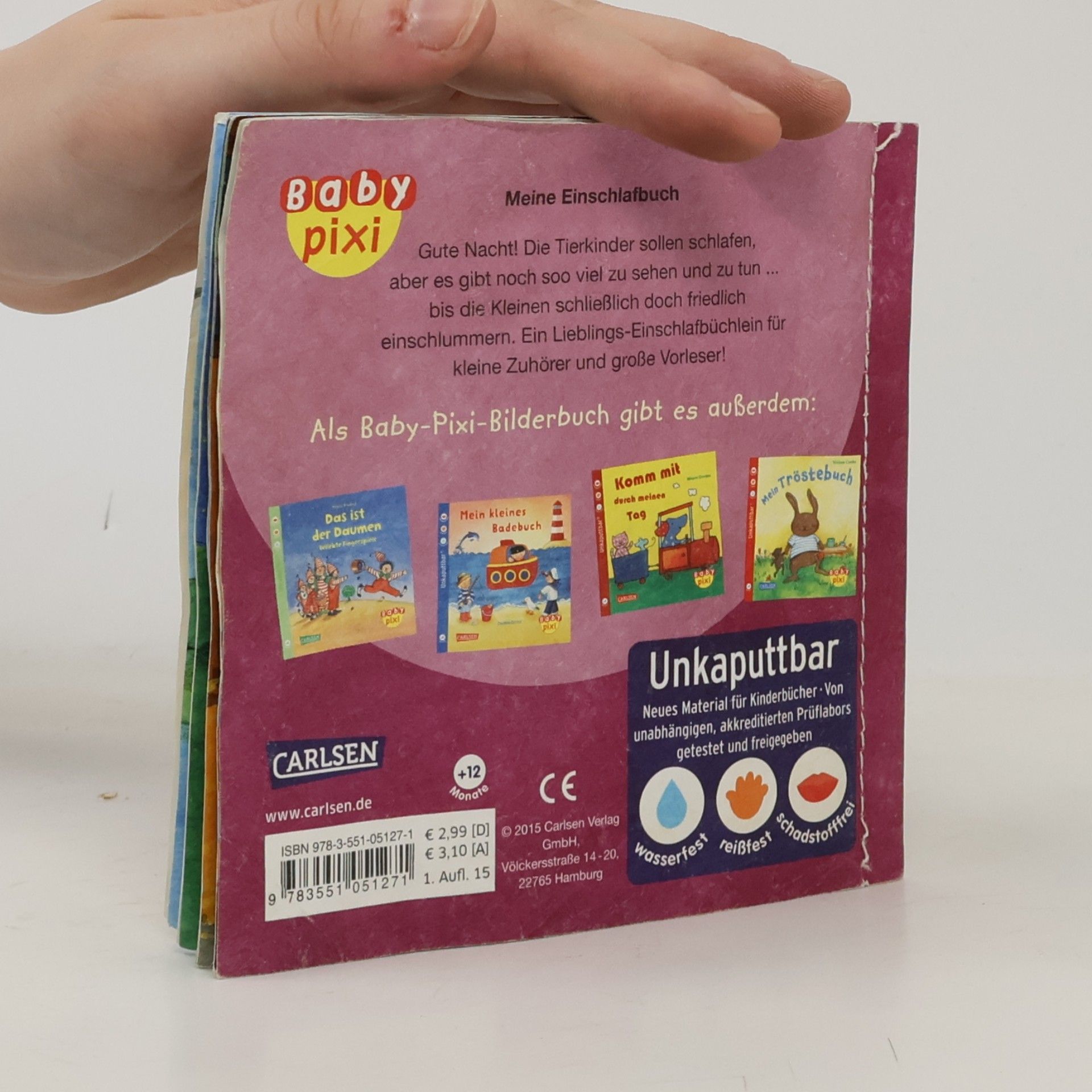 Kerstin M. Schuld Mein Einschlafbuch
