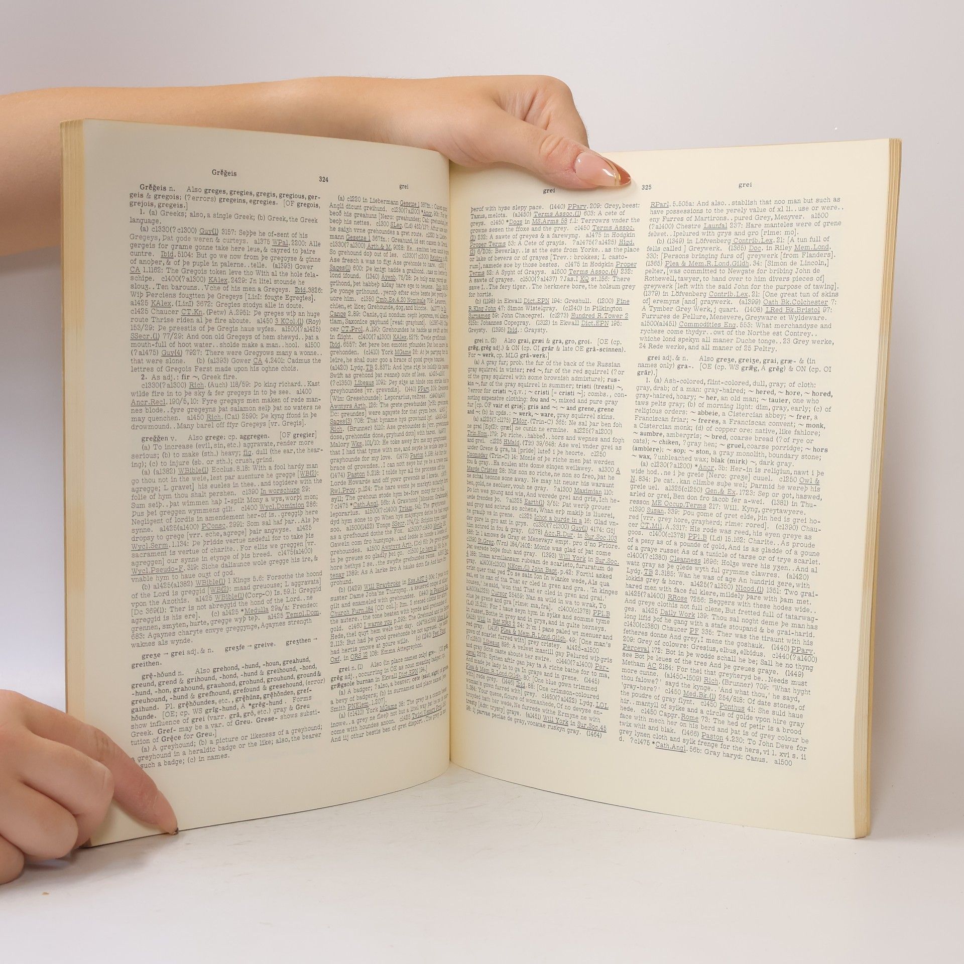 Sherman M. Kuhn Middle English Dictionary