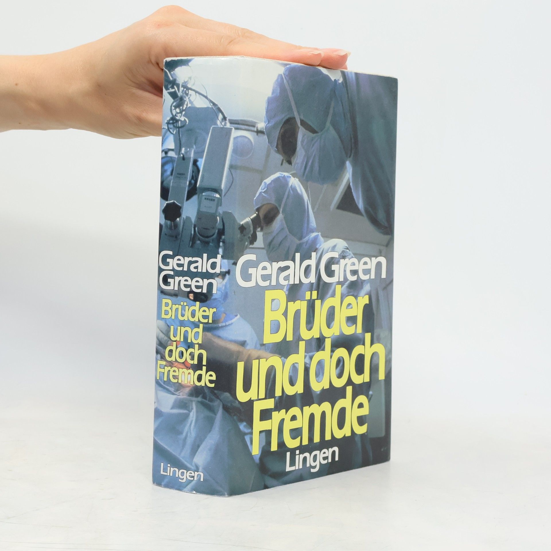 Gerald Green Brüder und doch Fremde