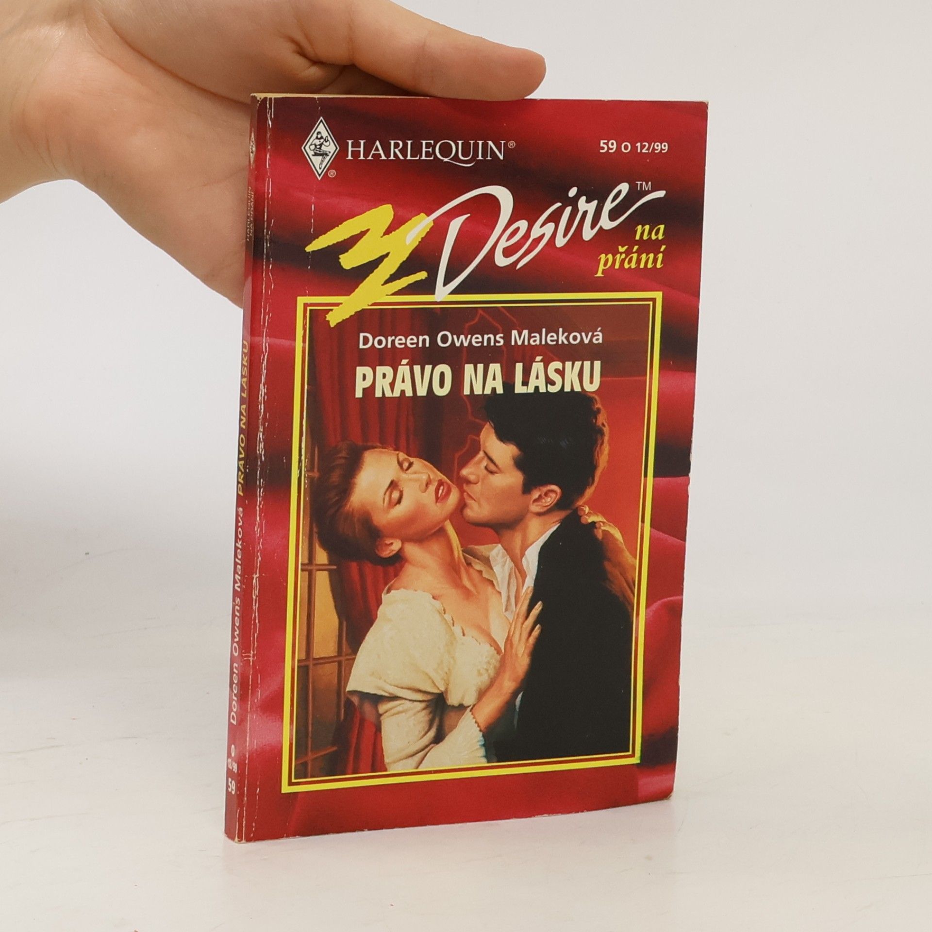 Doreen Malek Právo na lásku