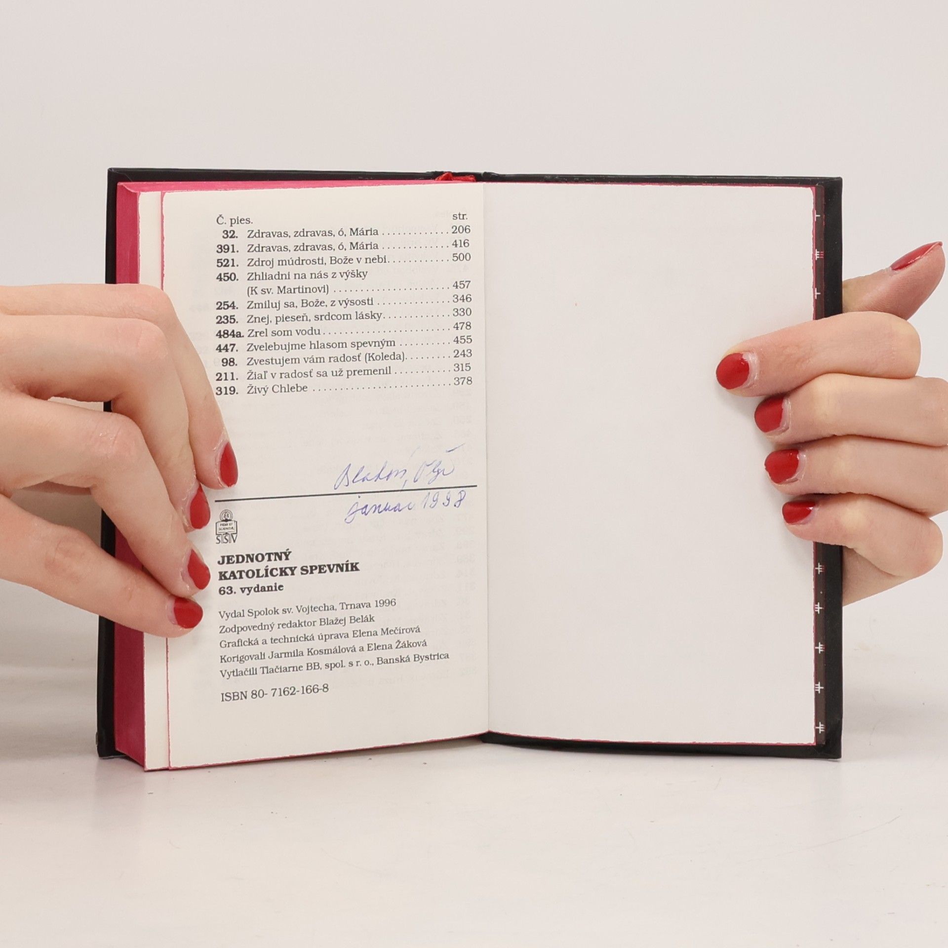 Autores varios Jednotný katolícky spevník