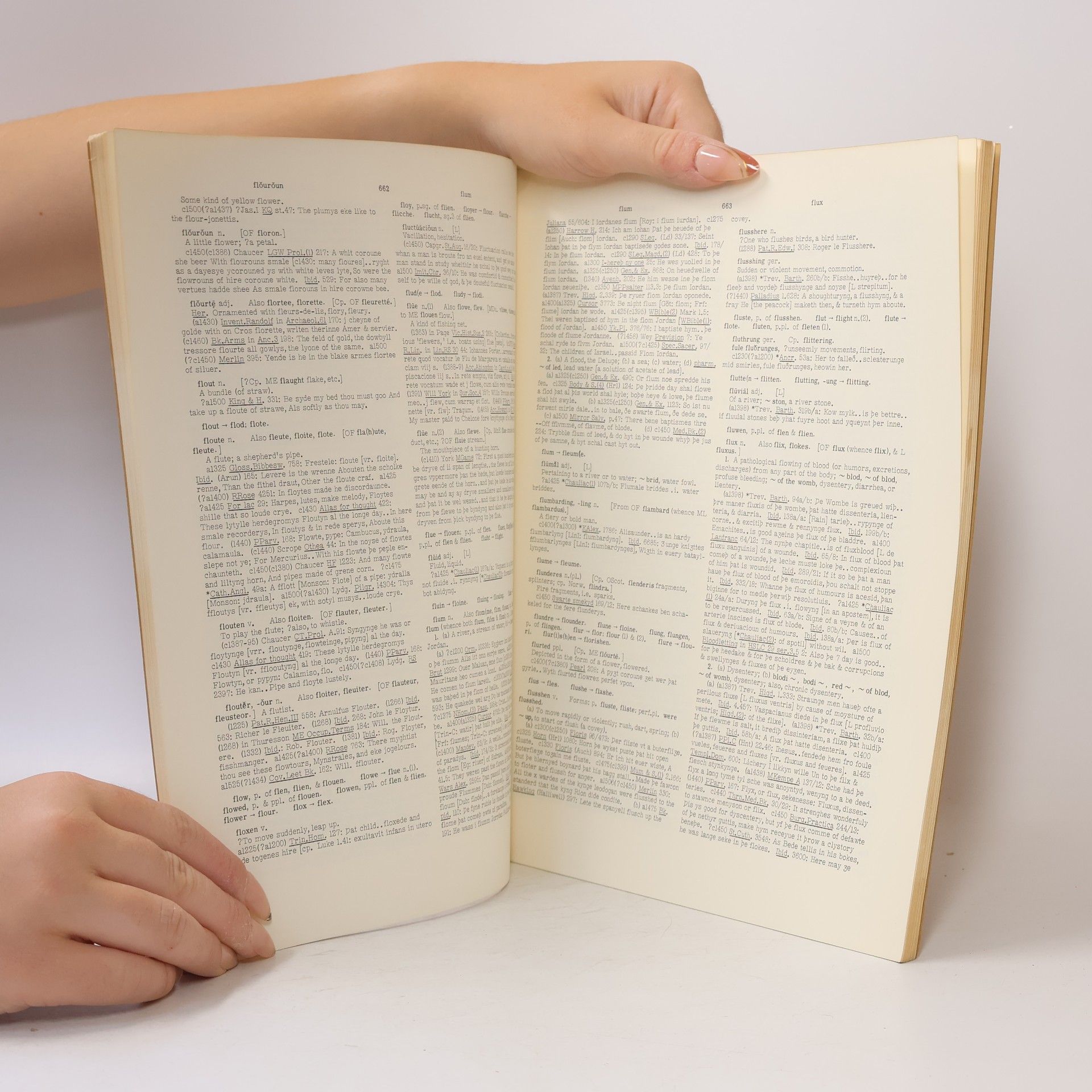 Hans Kurath Middle English Dictionary F3