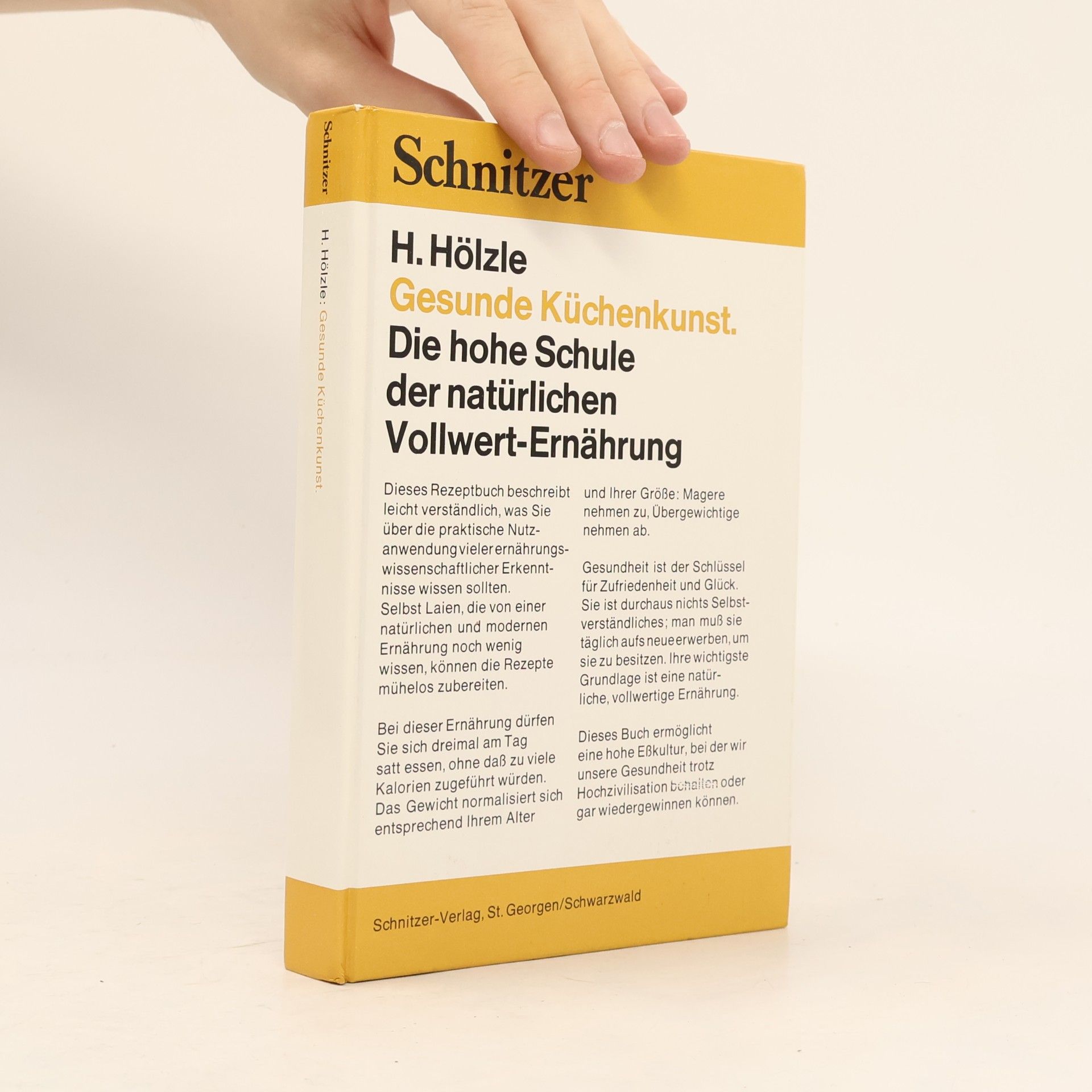Gesunde Küchenkunst