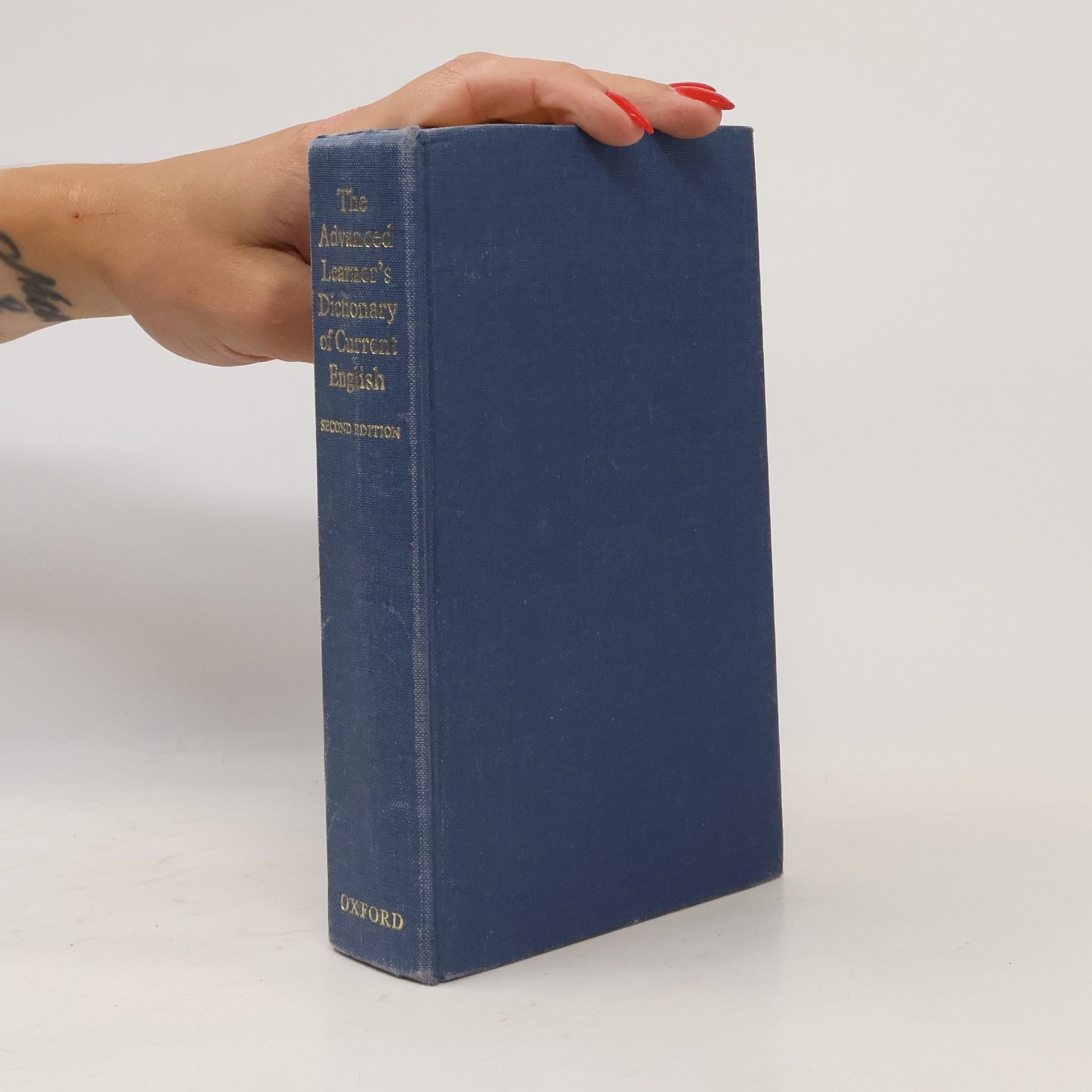 Albert Sydney Hornby The Advanced Learner's Dictionary of Current English