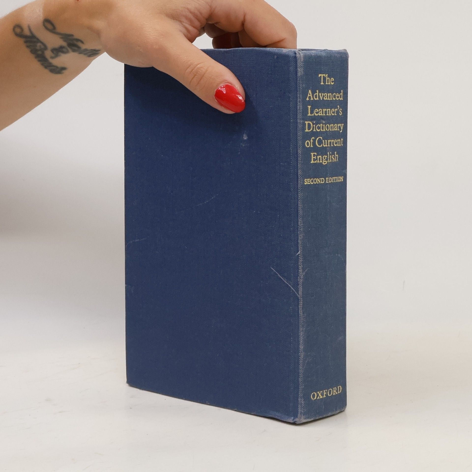Albert Sydney Hornby The Advanced Learner's Dictionary of Current English