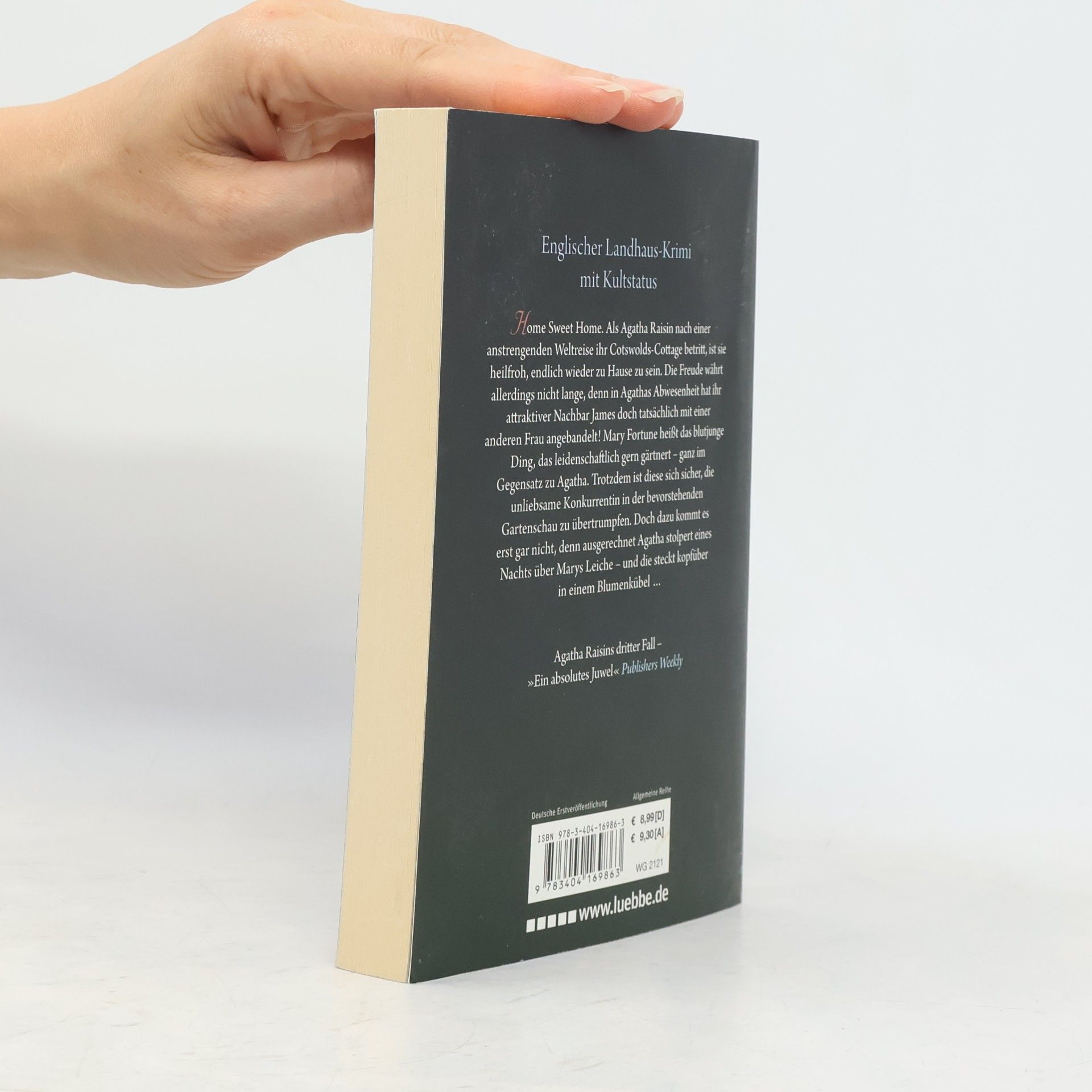 Marion Chesney Agatha Raisin und die tote Gärtnerin