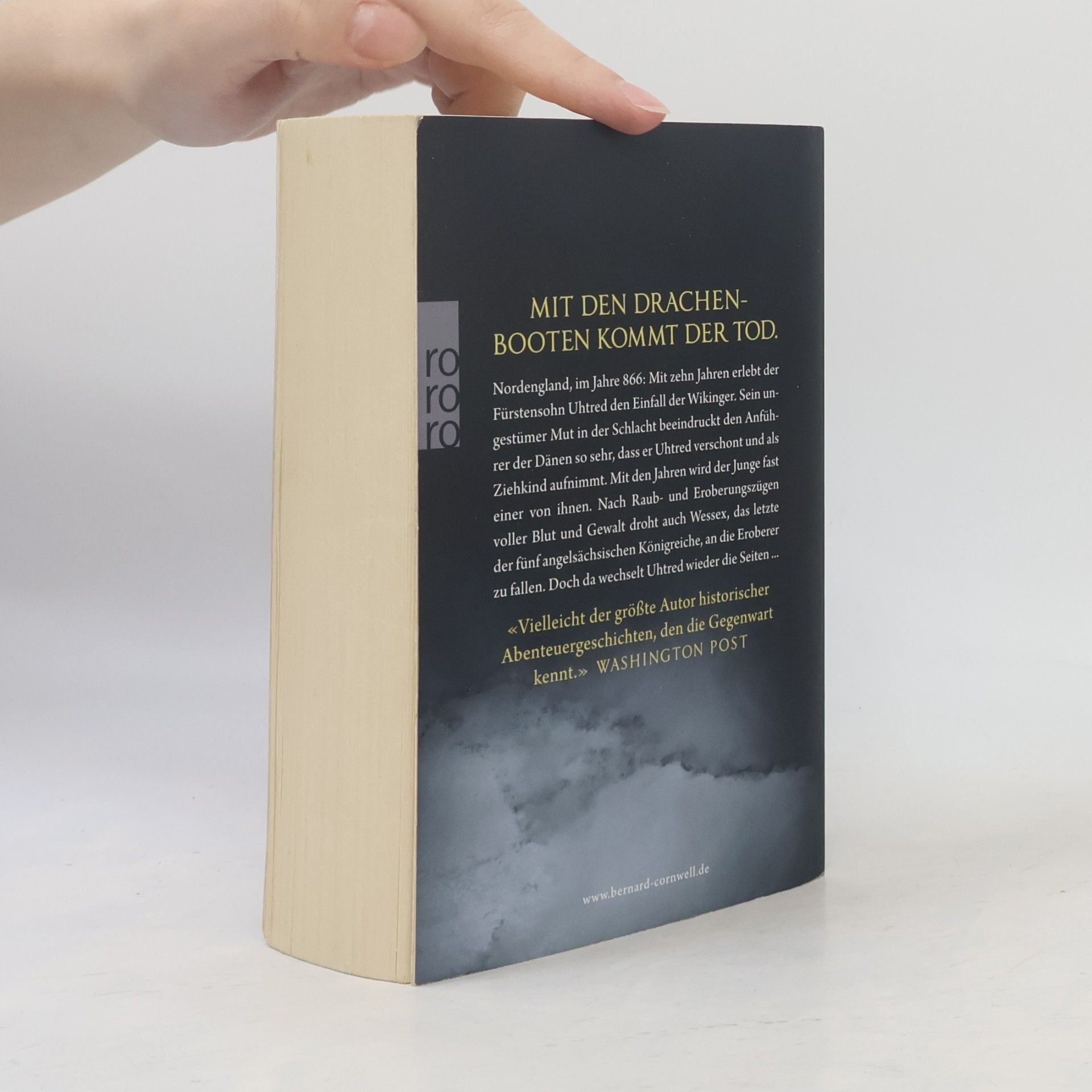 Bernard Cornwell Das letzte Königreich