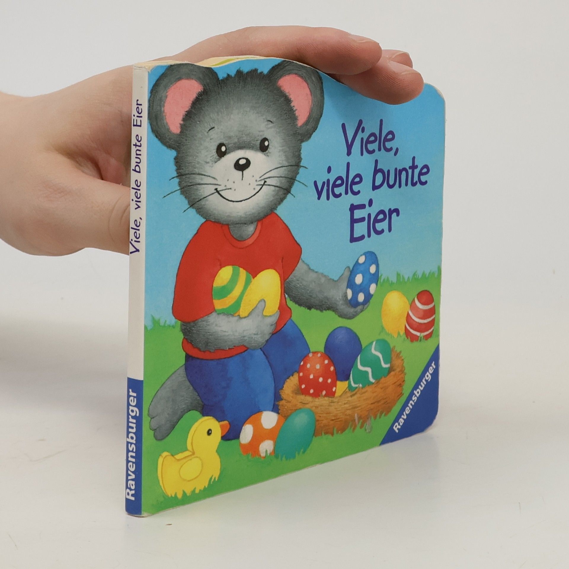 Sabine Cuno Viele, viele bunte Eier