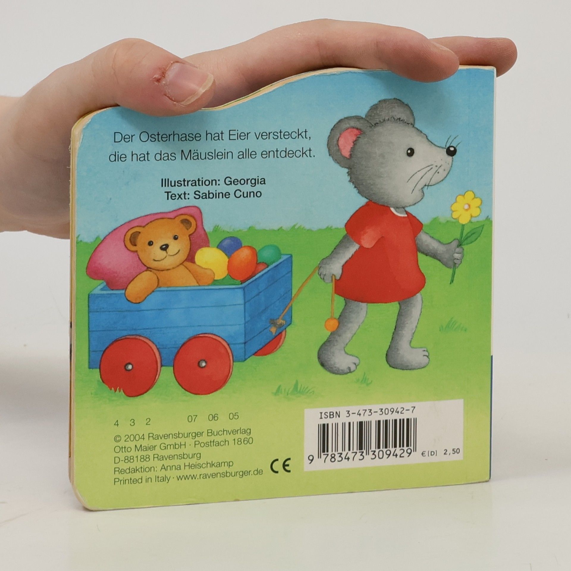 Sabine Cuno Viele, viele bunte Eier