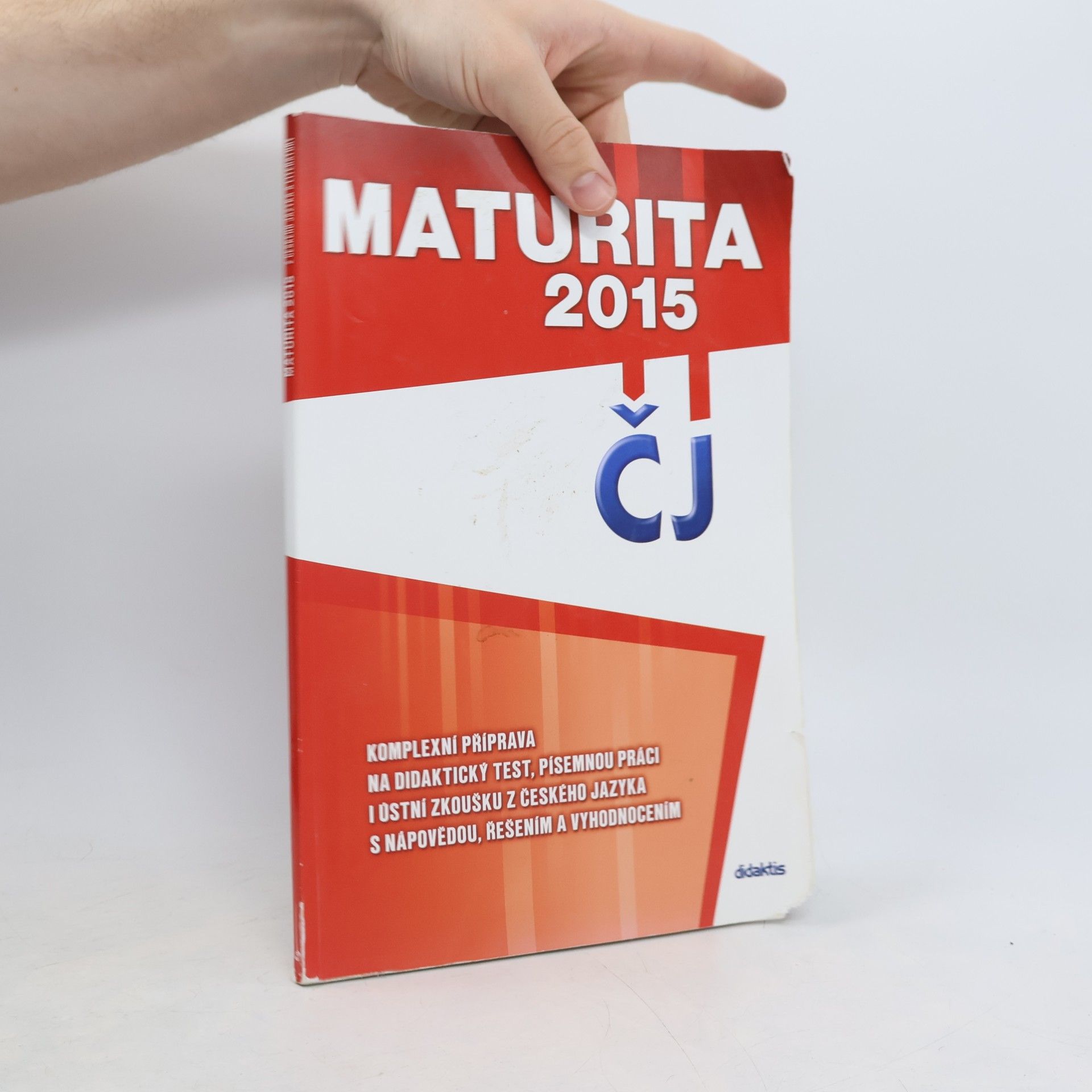 Petra Adámková Maturita 2015 - ČJ