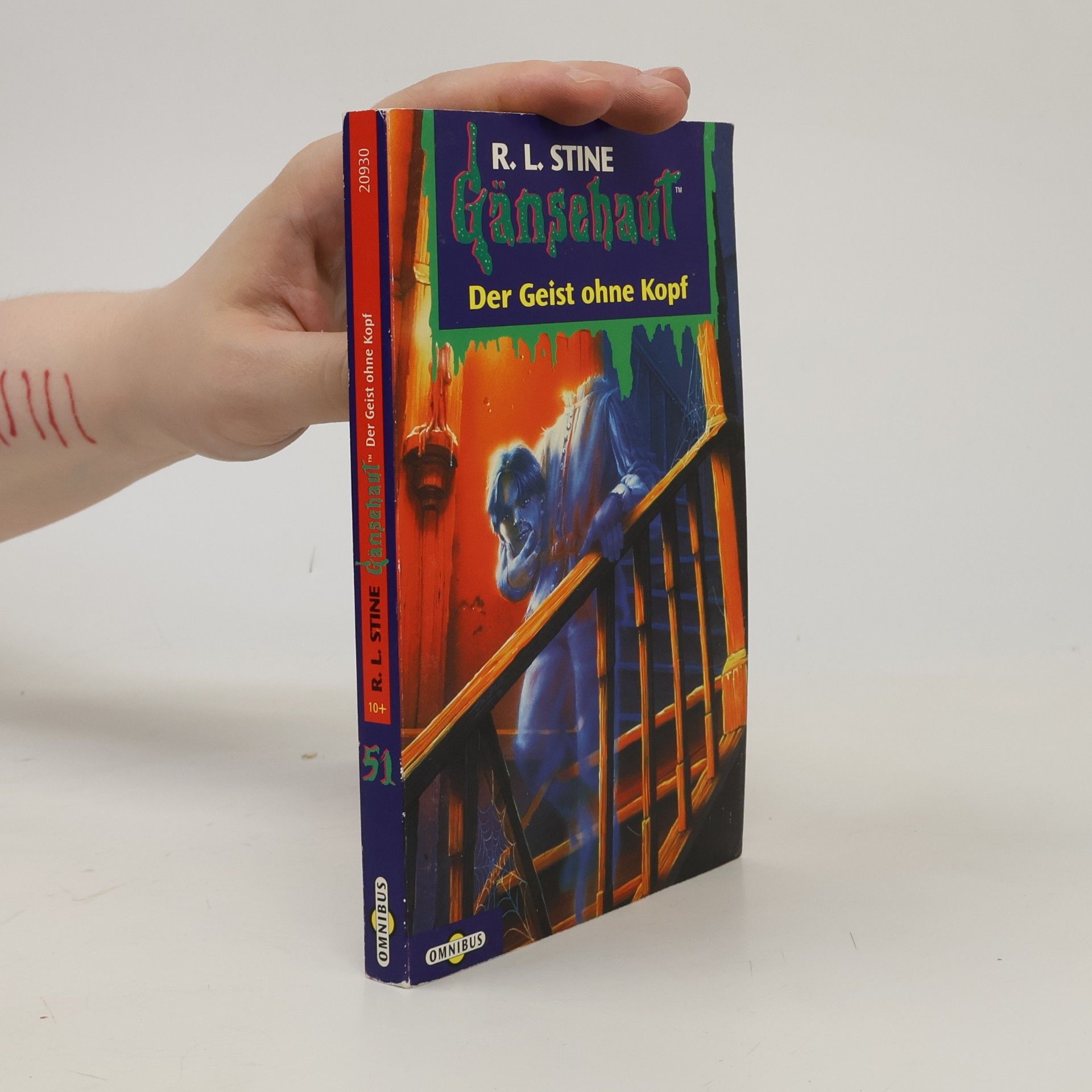 R. L. Stine Gänsehaut 51. Der Geist ohne Kopf