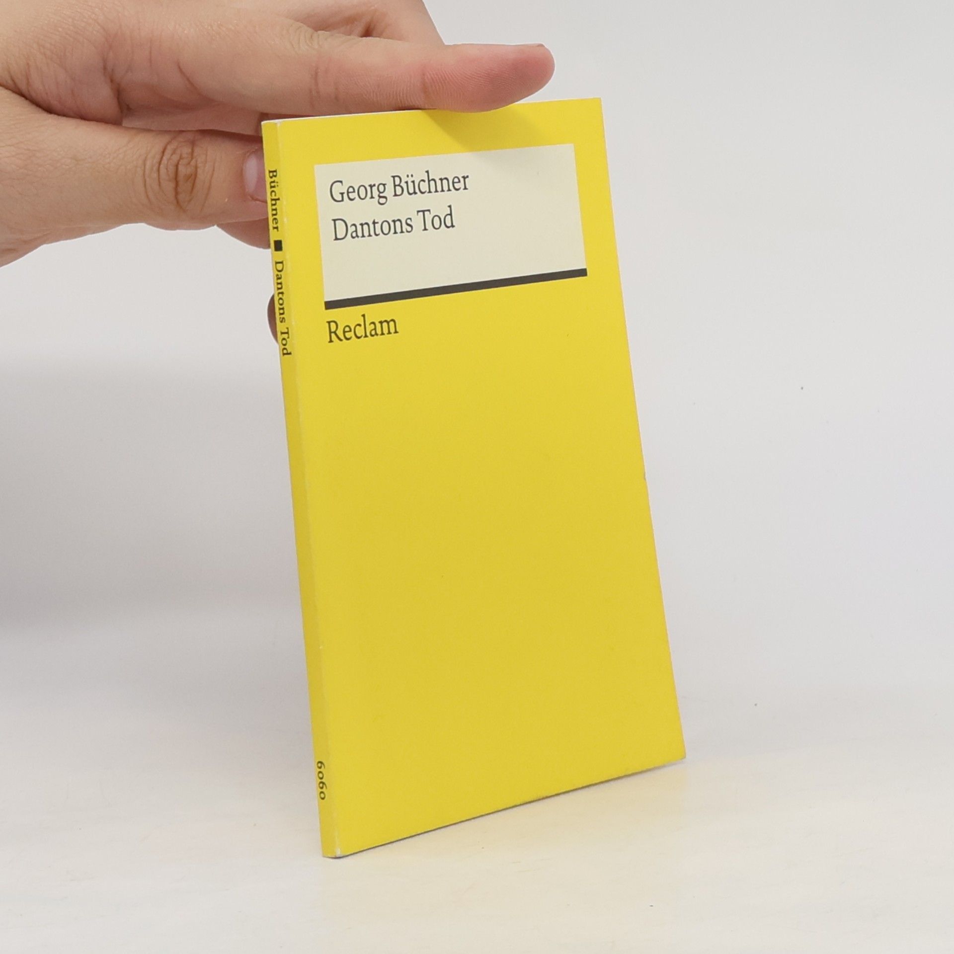Georg Büchner Dantons Tod