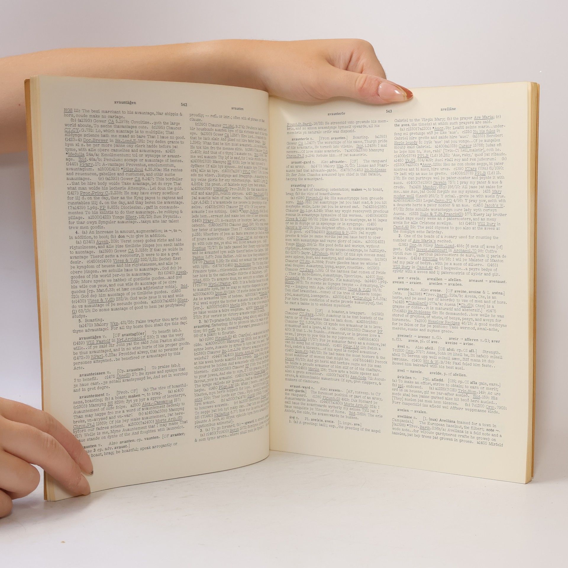 Hans Kurath Middle English Dictionary
