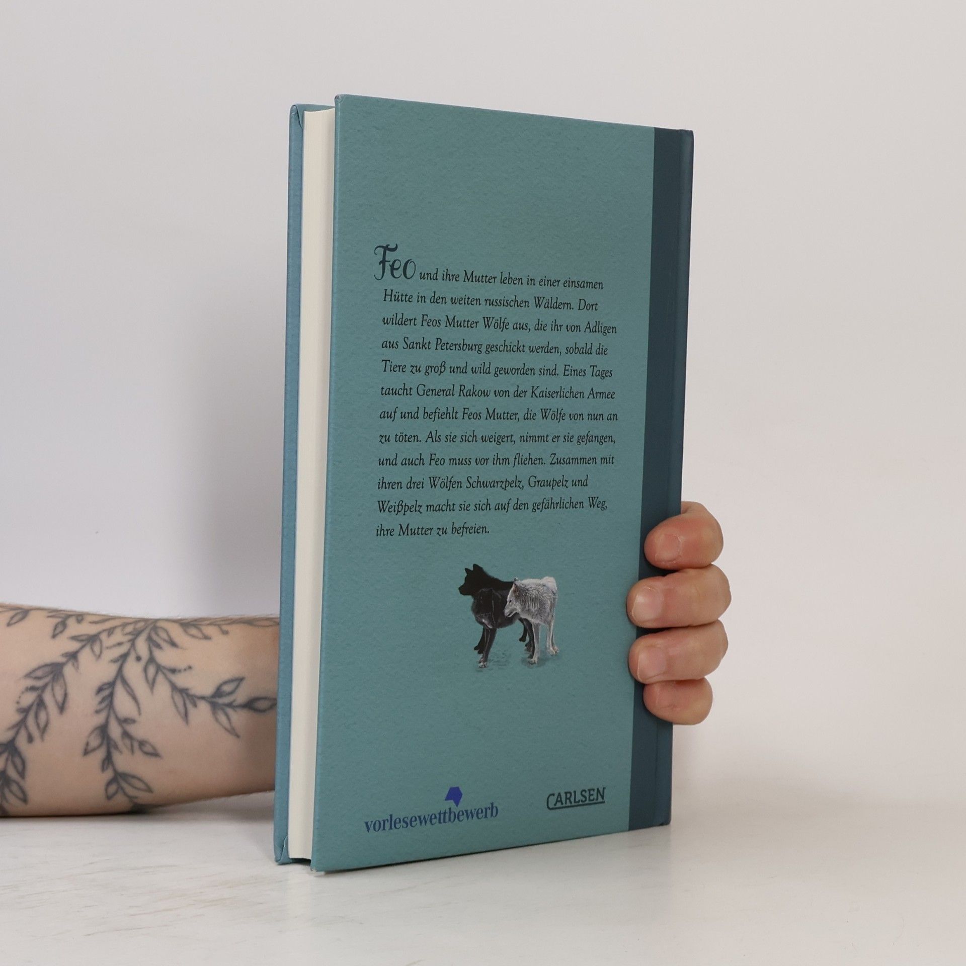 Katherine Rundell Feo und die Wölfe