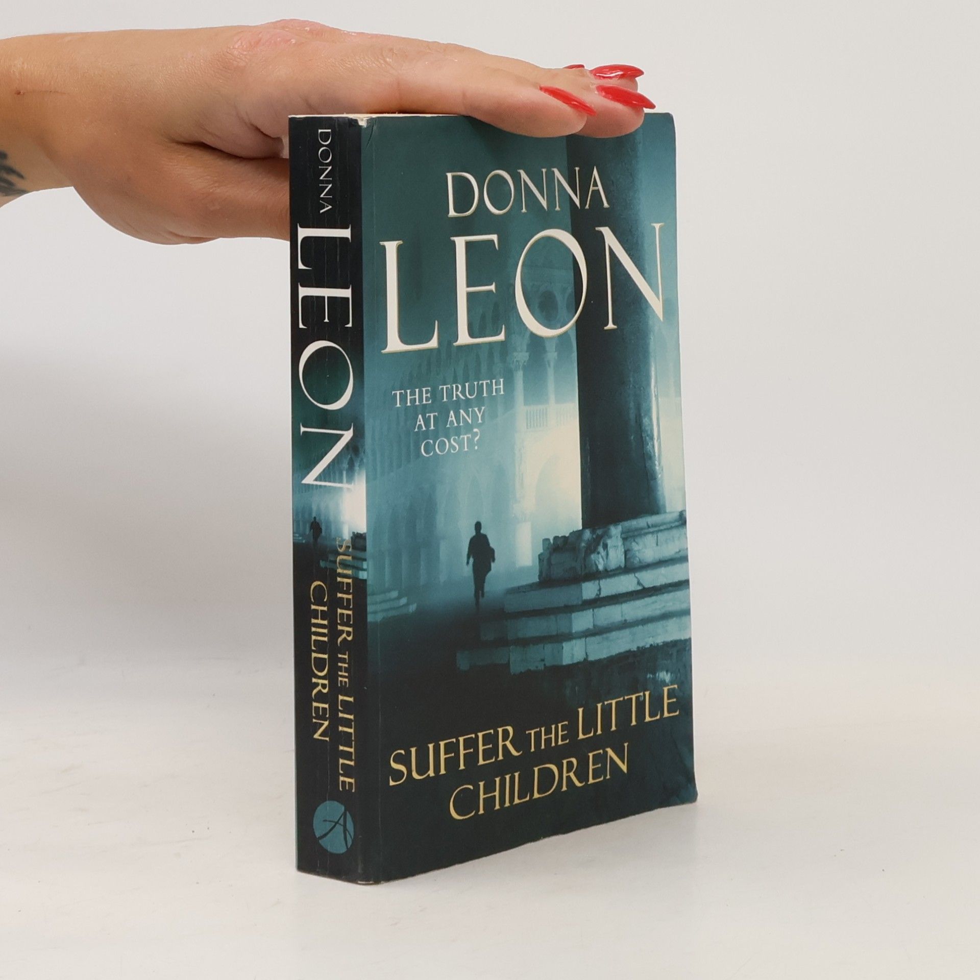 Donna Leon Suffer the Little Children