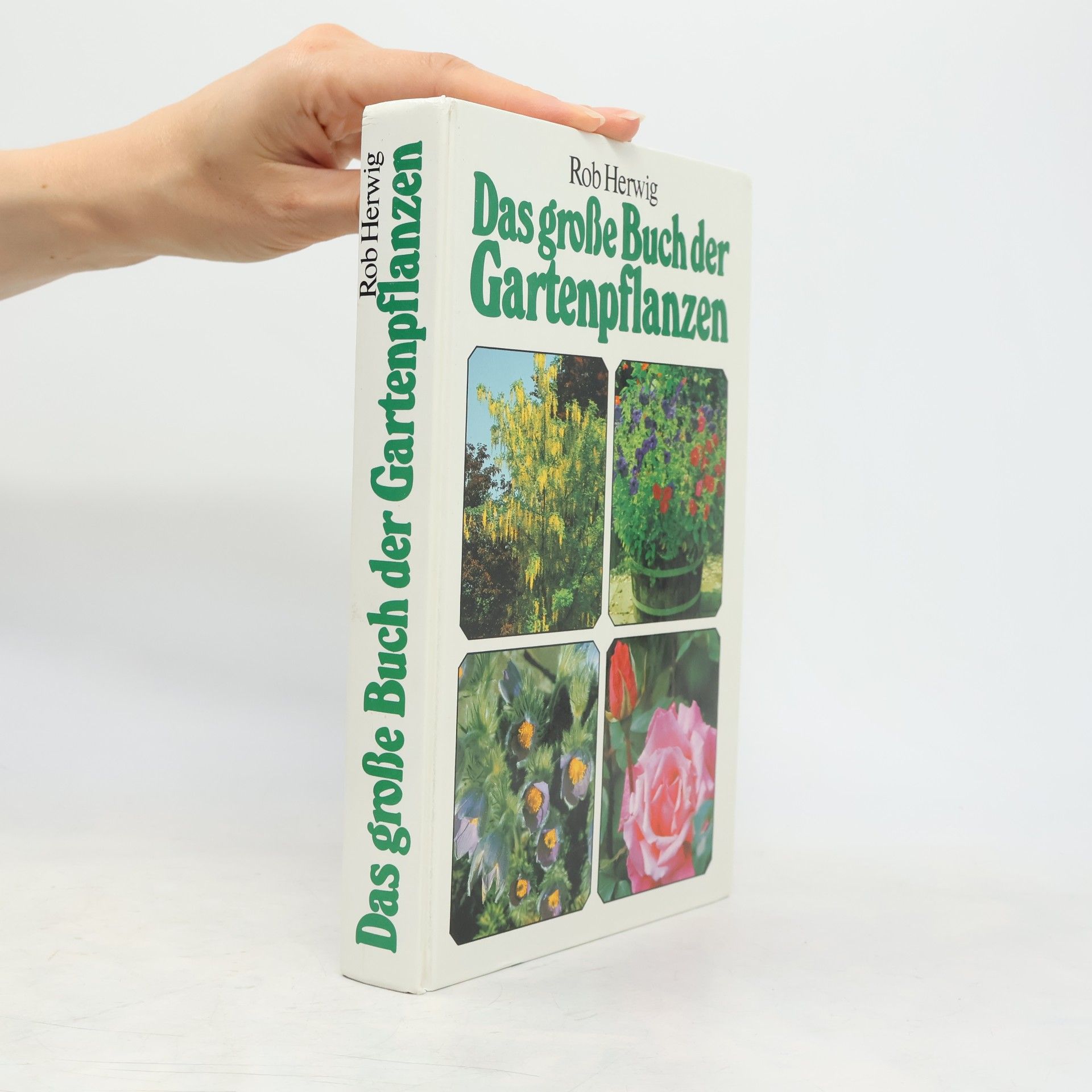 Rob Hewig Das große Buch der Gartenpflanzen