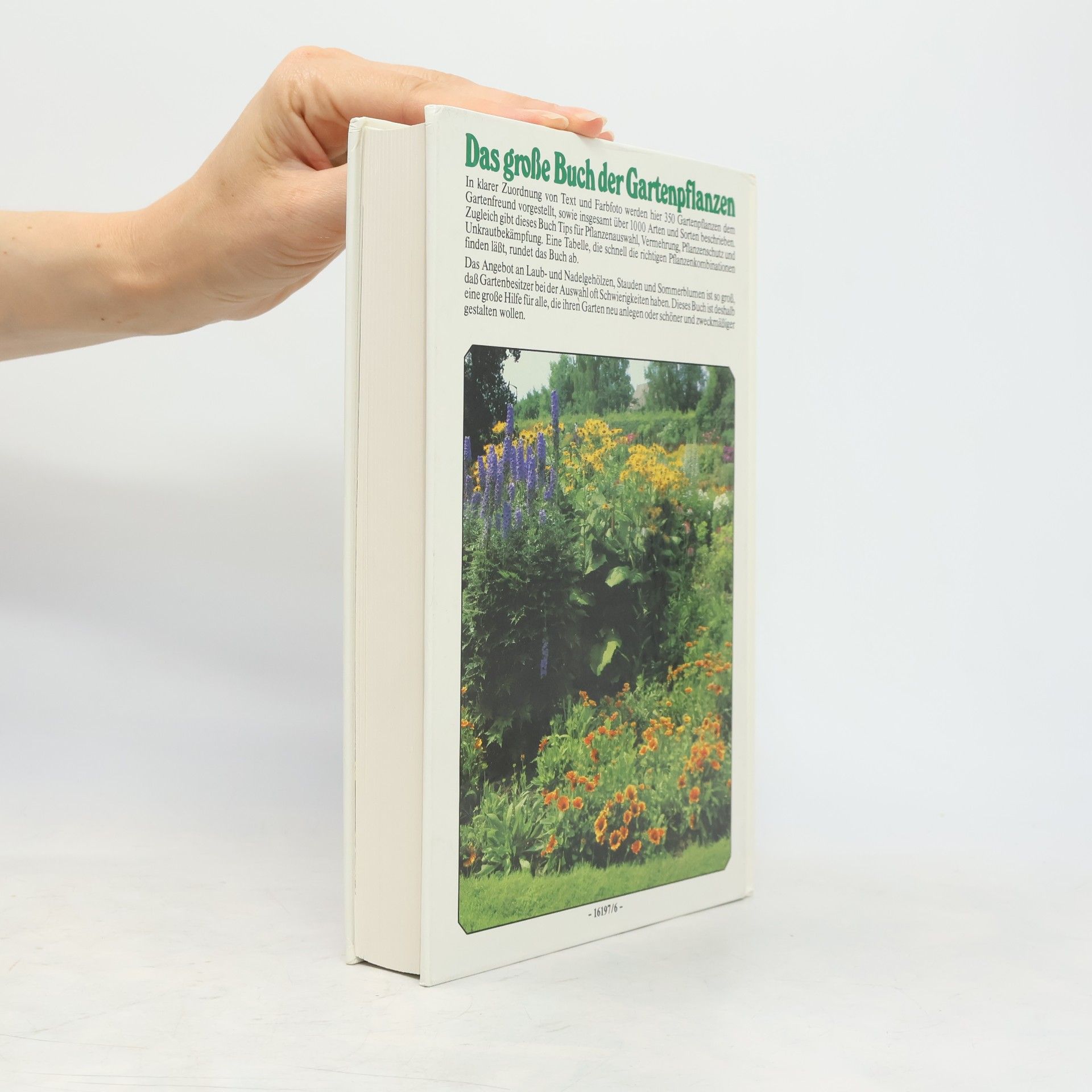 Rob Hewig Das große Buch der Gartenpflanzen