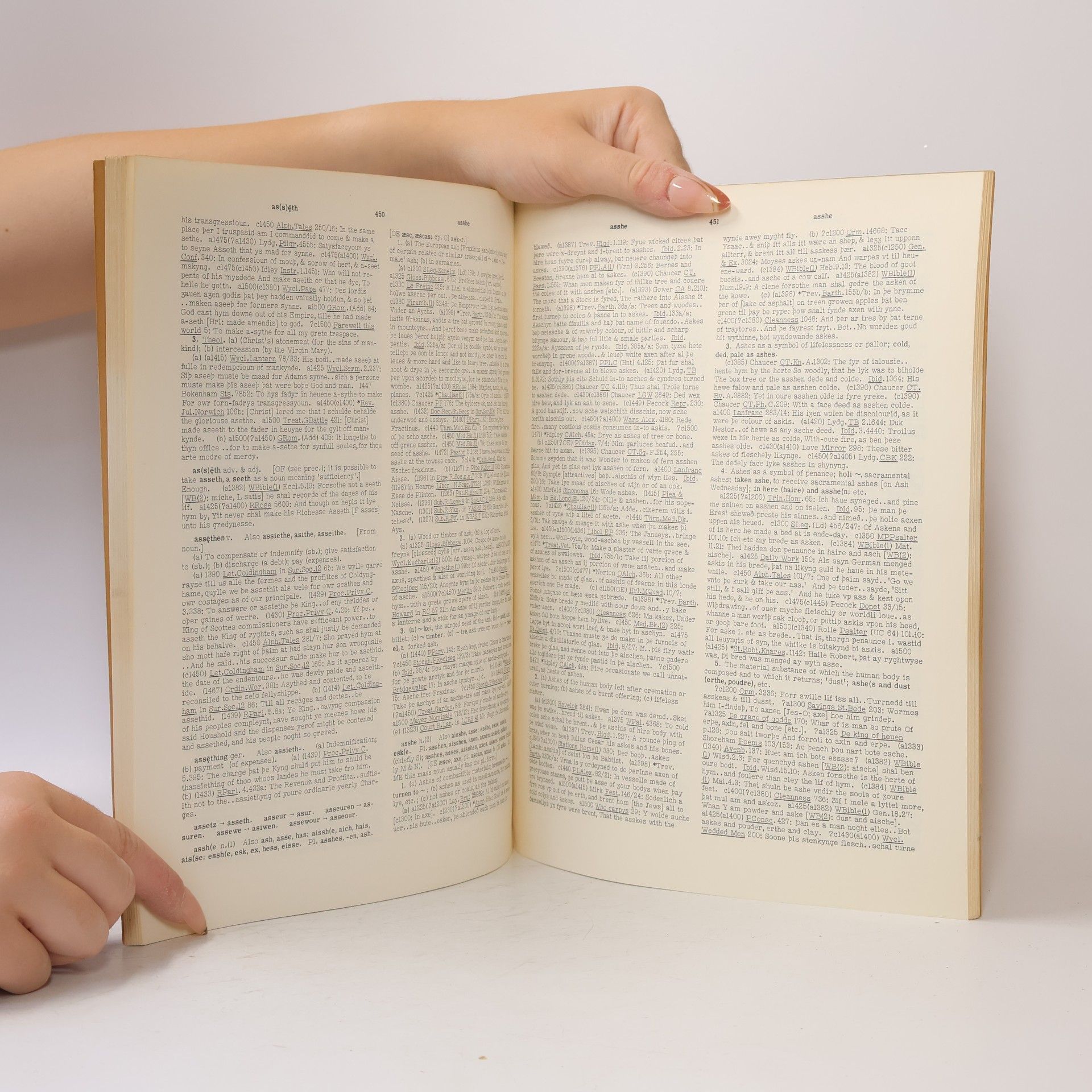 Hans Kurath Middle English Dictionary A4