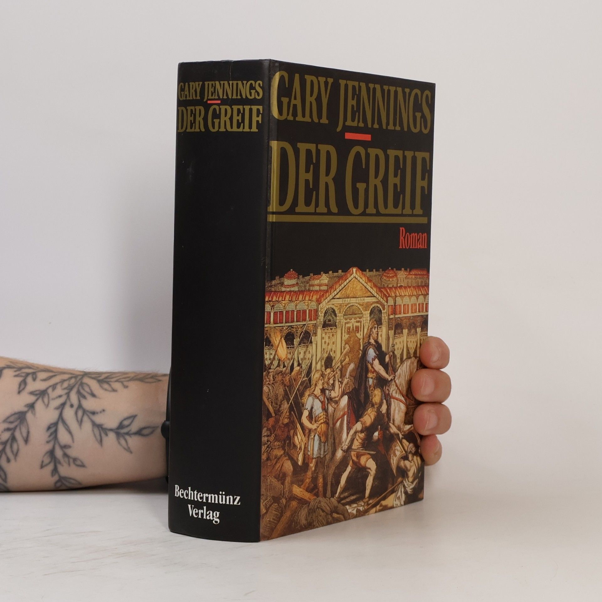 Gary Jennings Der Greif