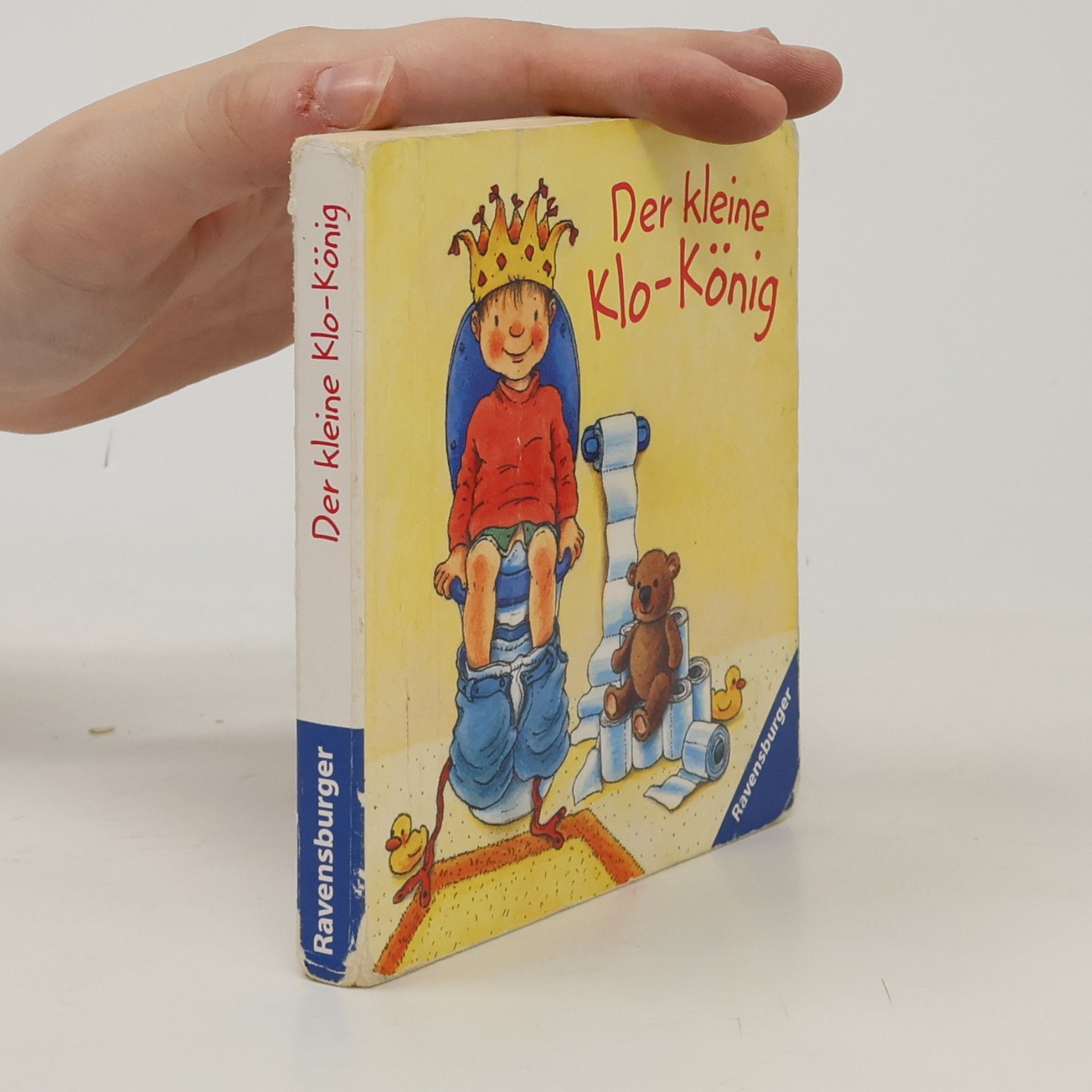 Sandra Grimm Der kleine Klo - König