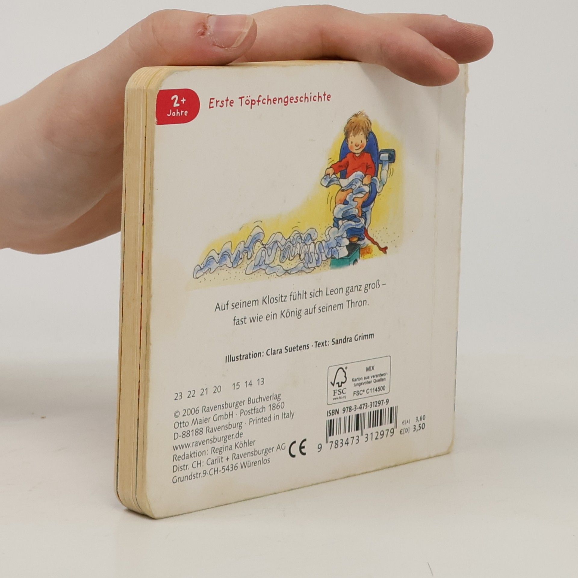 Sandra Grimm Der kleine Klo - König
