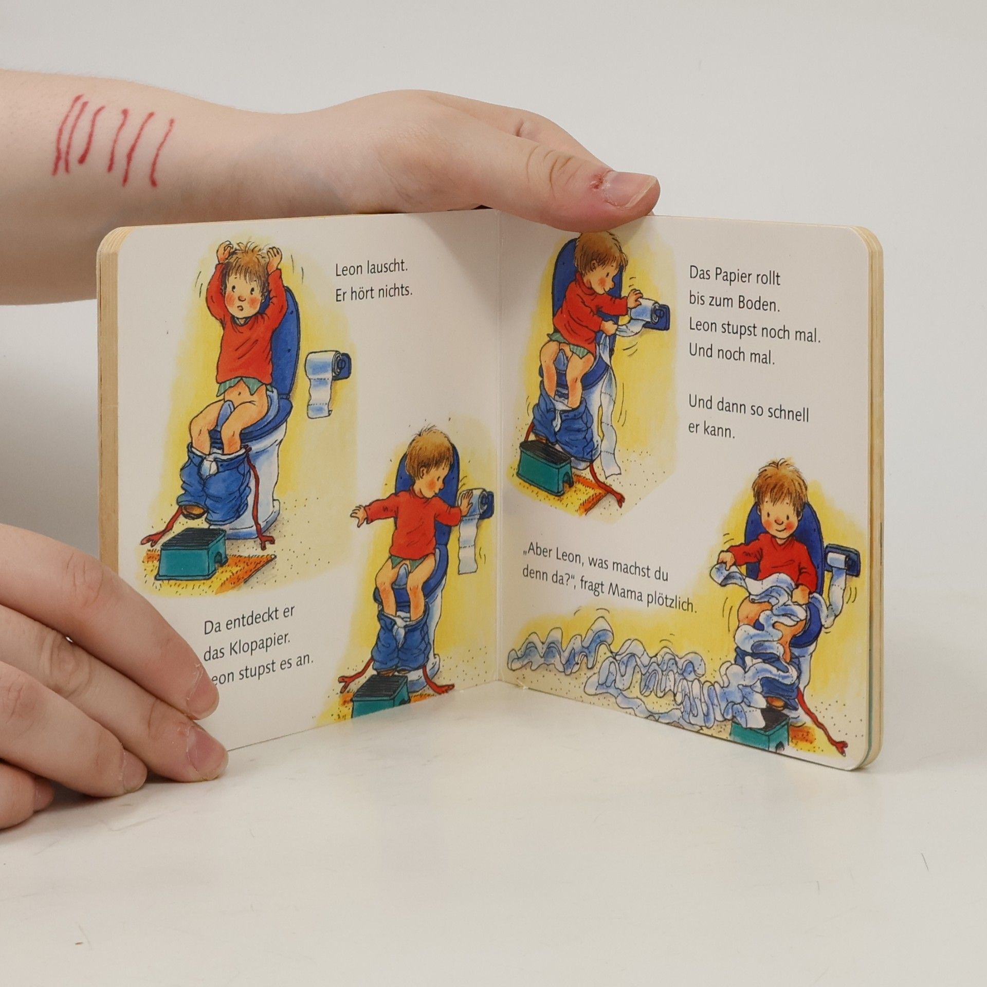 Sandra Grimm Der kleine Klo - König