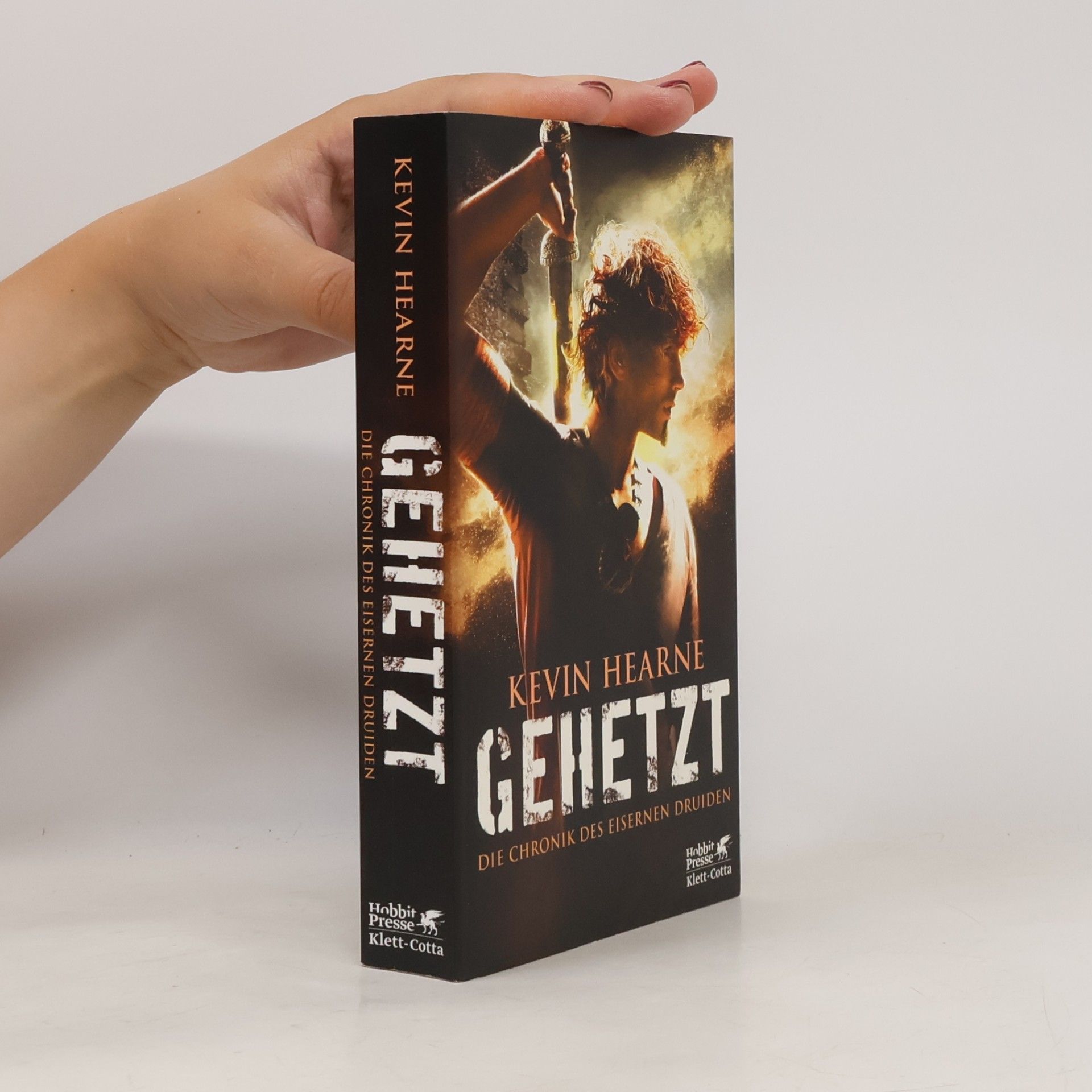 Kevin Hearne Gehetzt: Die Chronik des Eisernen Druiden 1