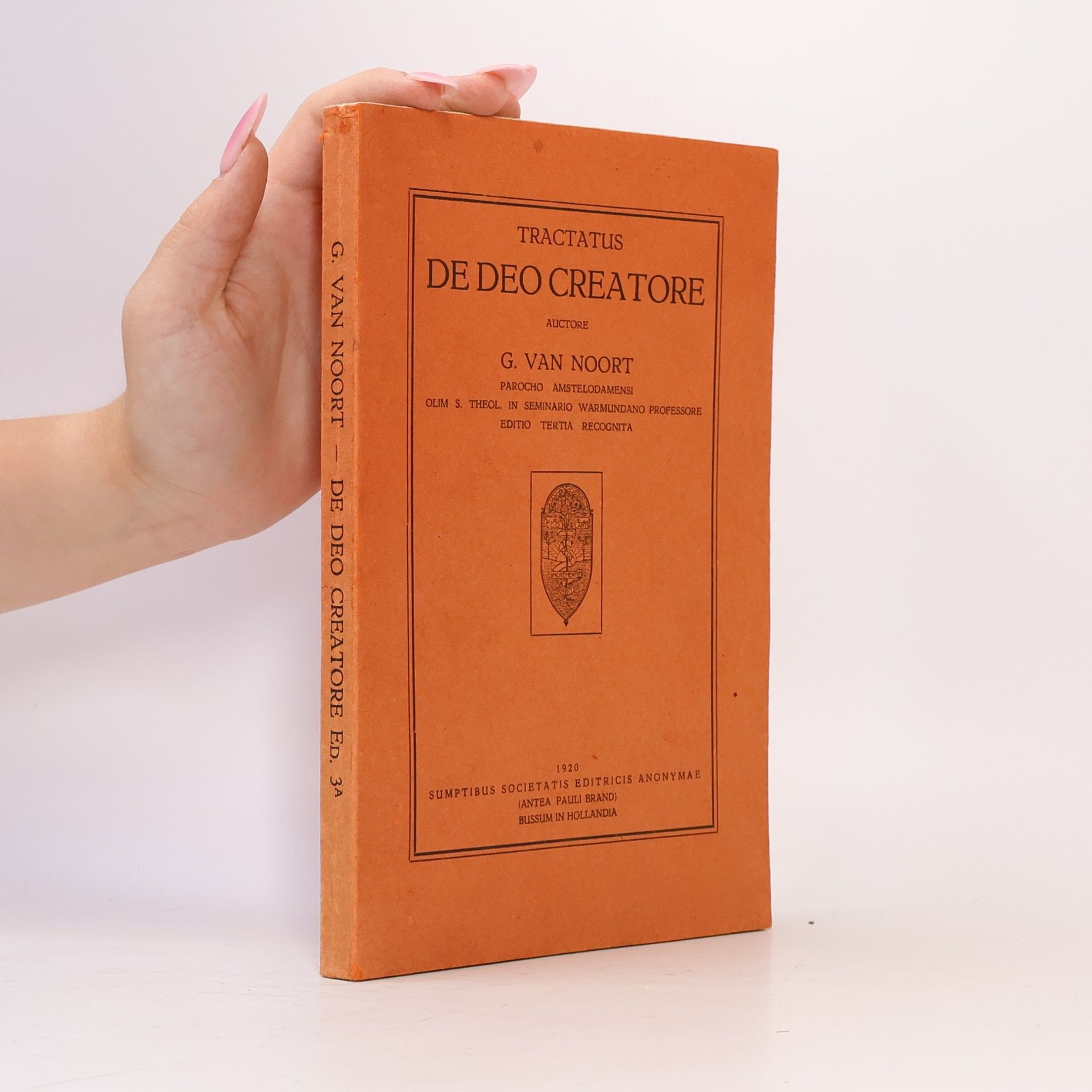 Tractatus de Deo creatore