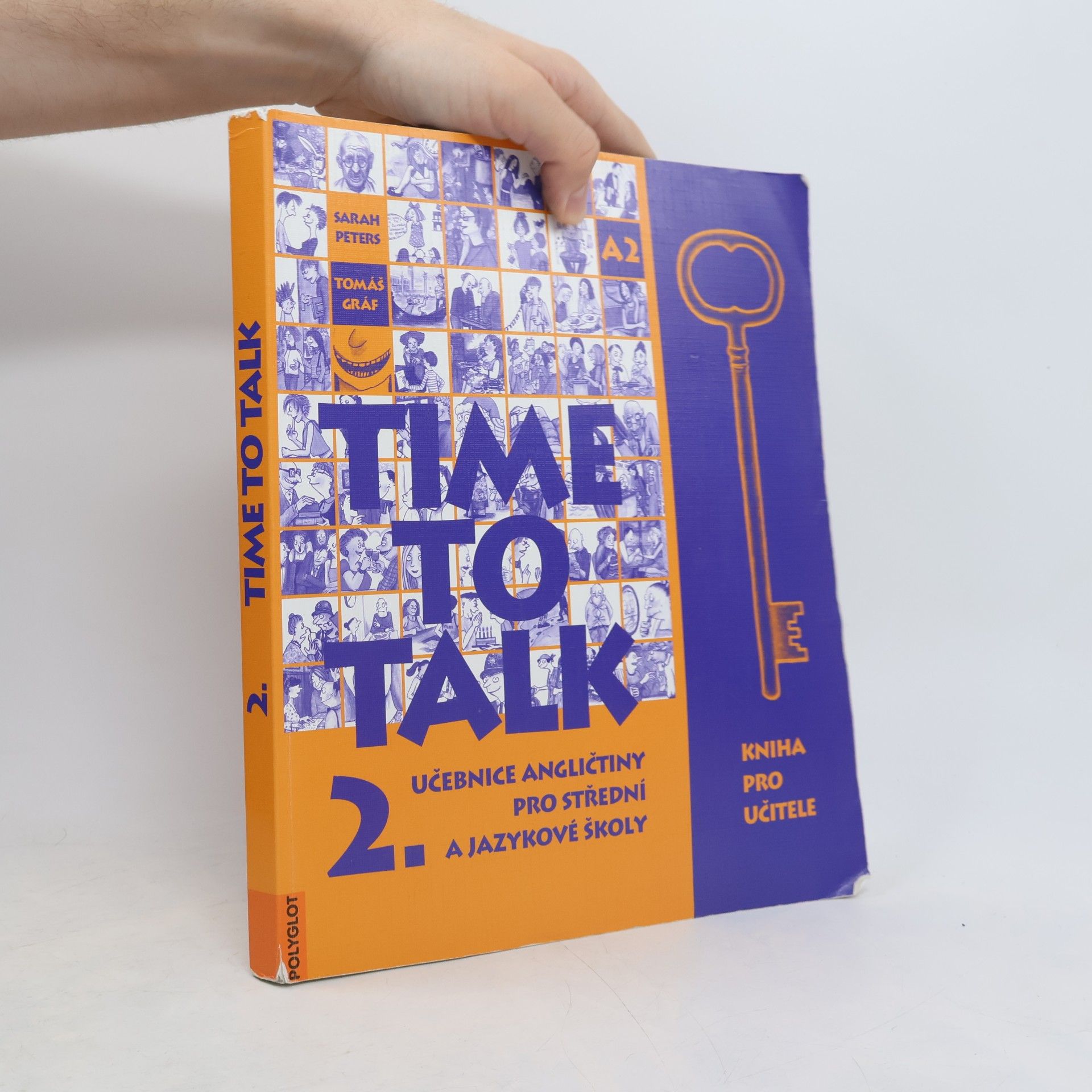 Sarah Peters Time to talk 2 (kniha pro učitele)