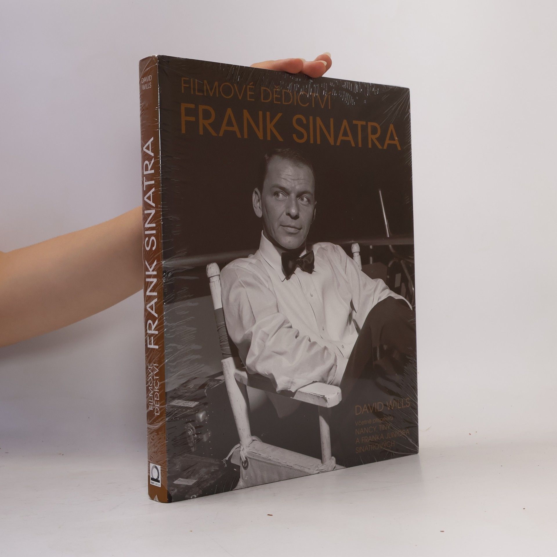 David Wills Frank Sinatra. Filmové dědictví