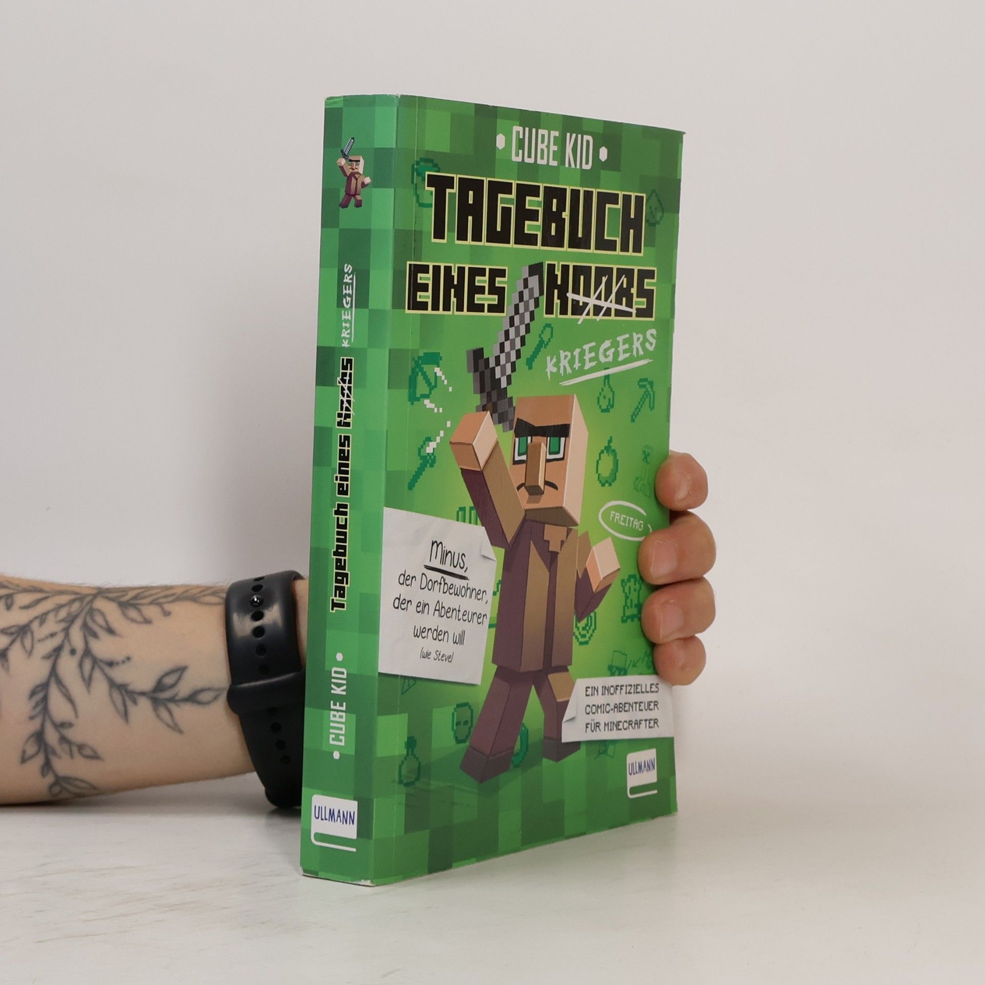 Cube Kid Tagebuch eines Noobs. Kriegers