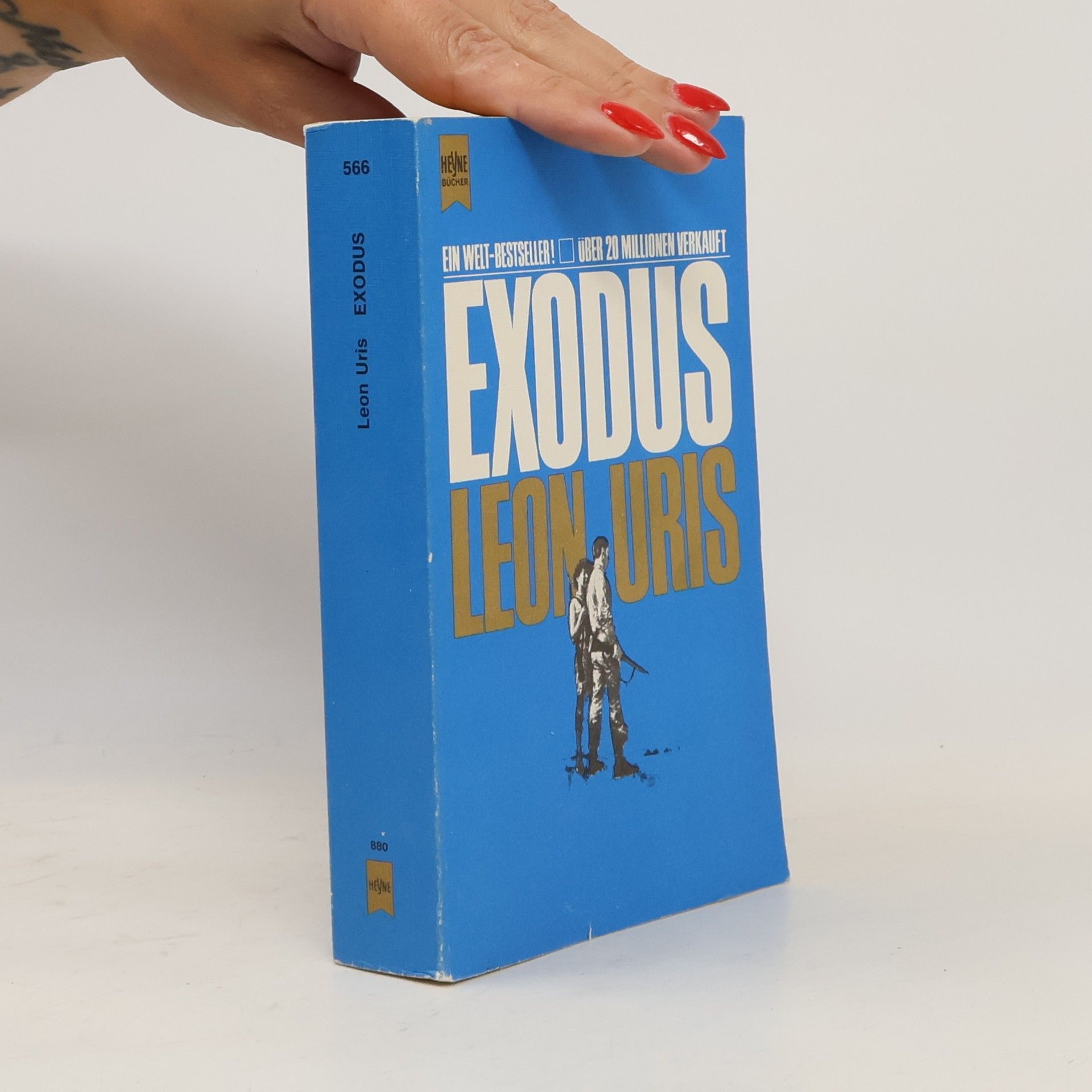 Leon Uris Exodus