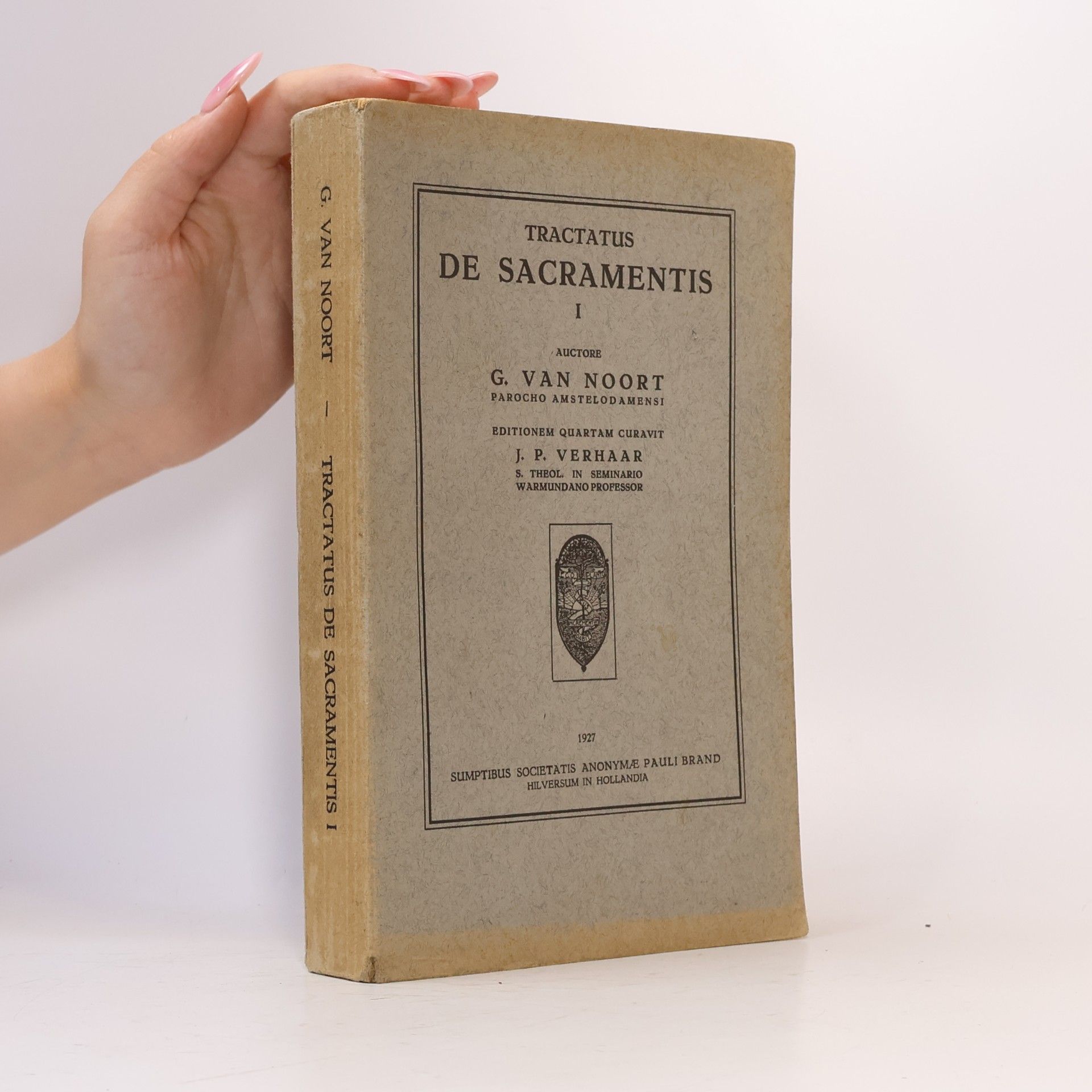 Tractatus de Sacramentis I