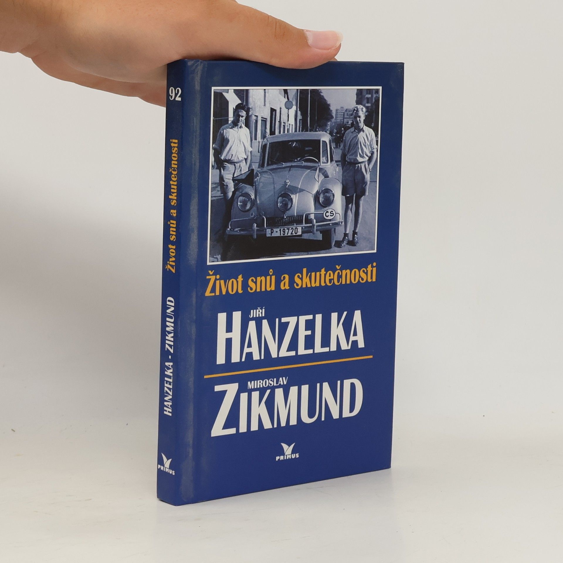 Jiří Hanzelka Život snů a skutečnosti