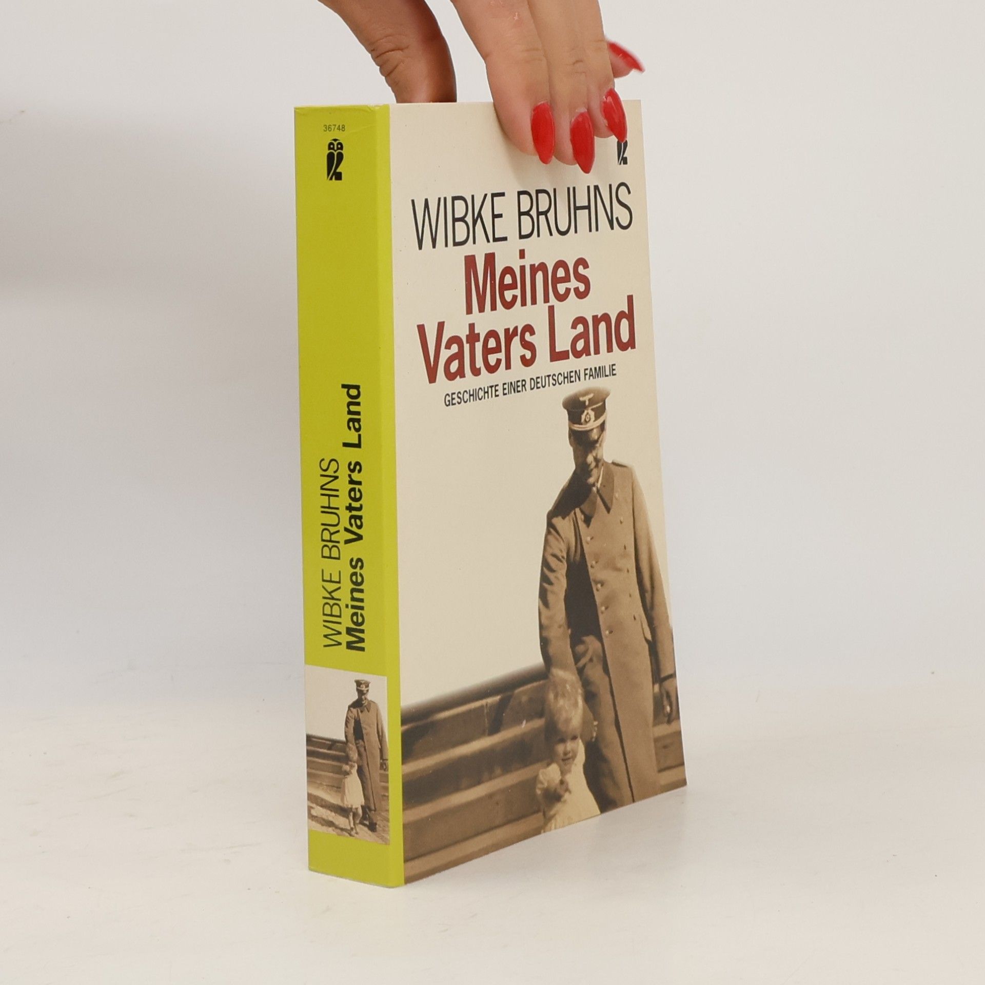 Wibke Bruhns Meines Vaters Land