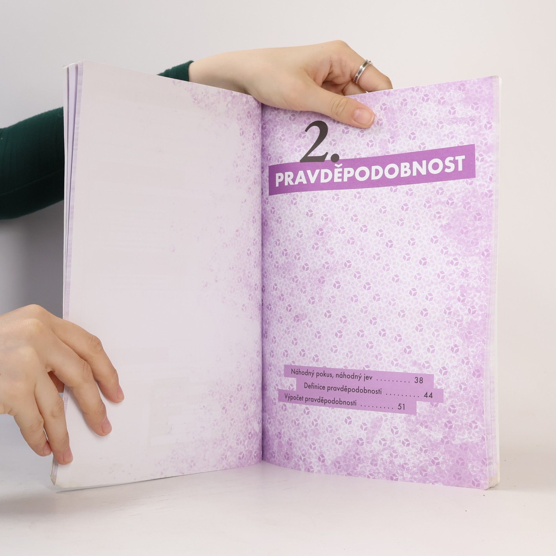 Radek Horenský Matematika pro střední školy. 8. díl, Kombinatorika, pravděpodobnost, statistika. Pracovní sešit