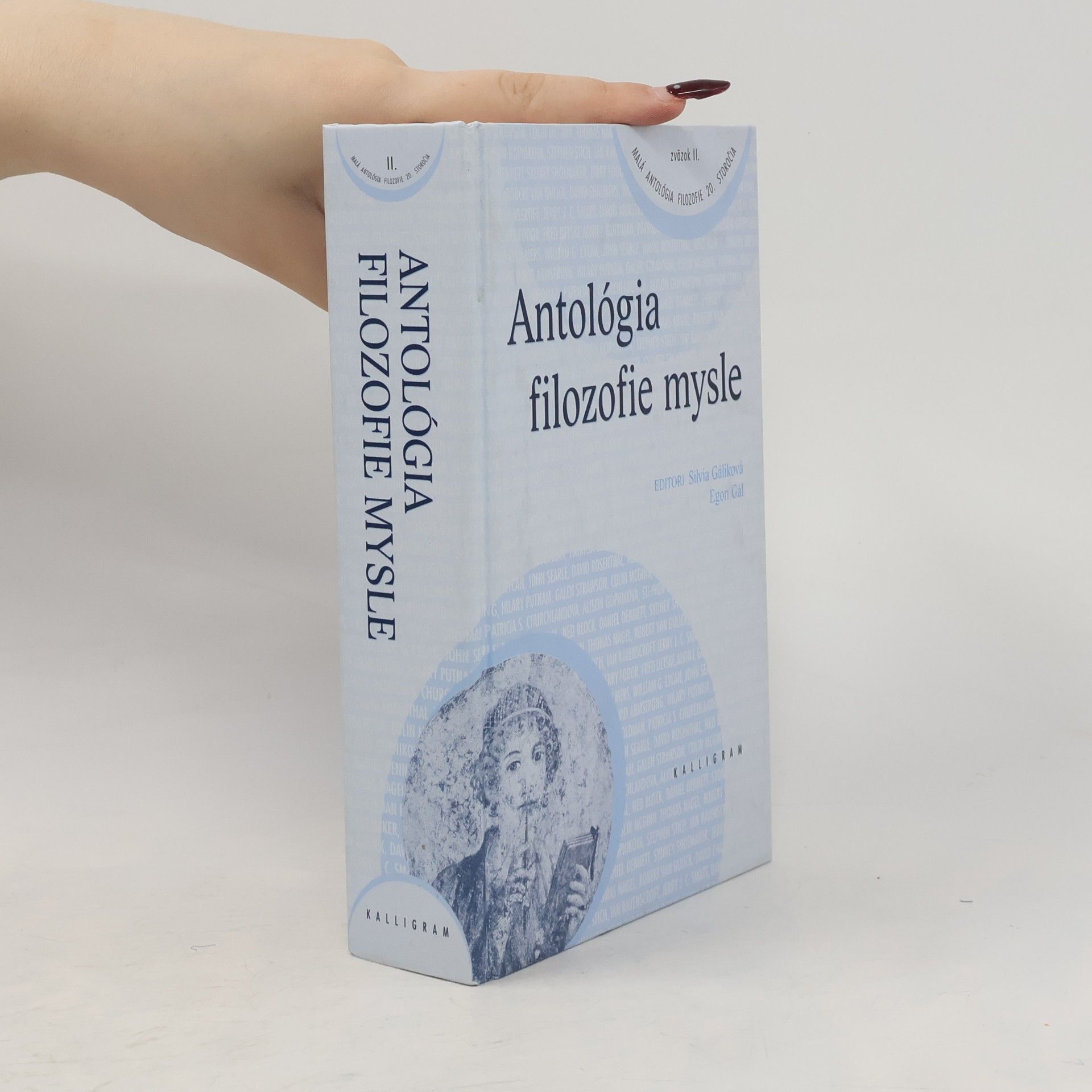 Silvia Gáliková Antológia filozofie mysle