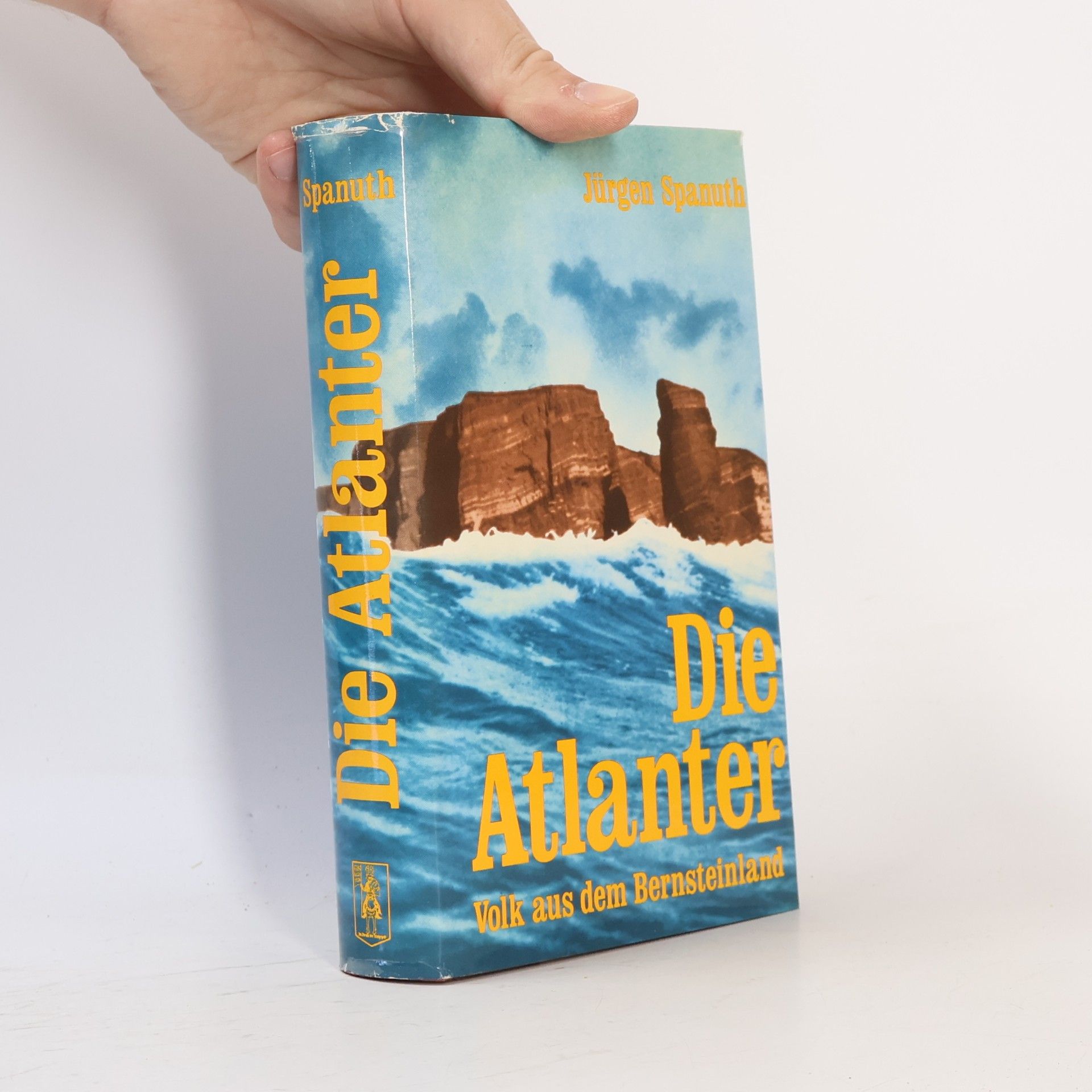 Jürgen Spanuth Die Atlanter