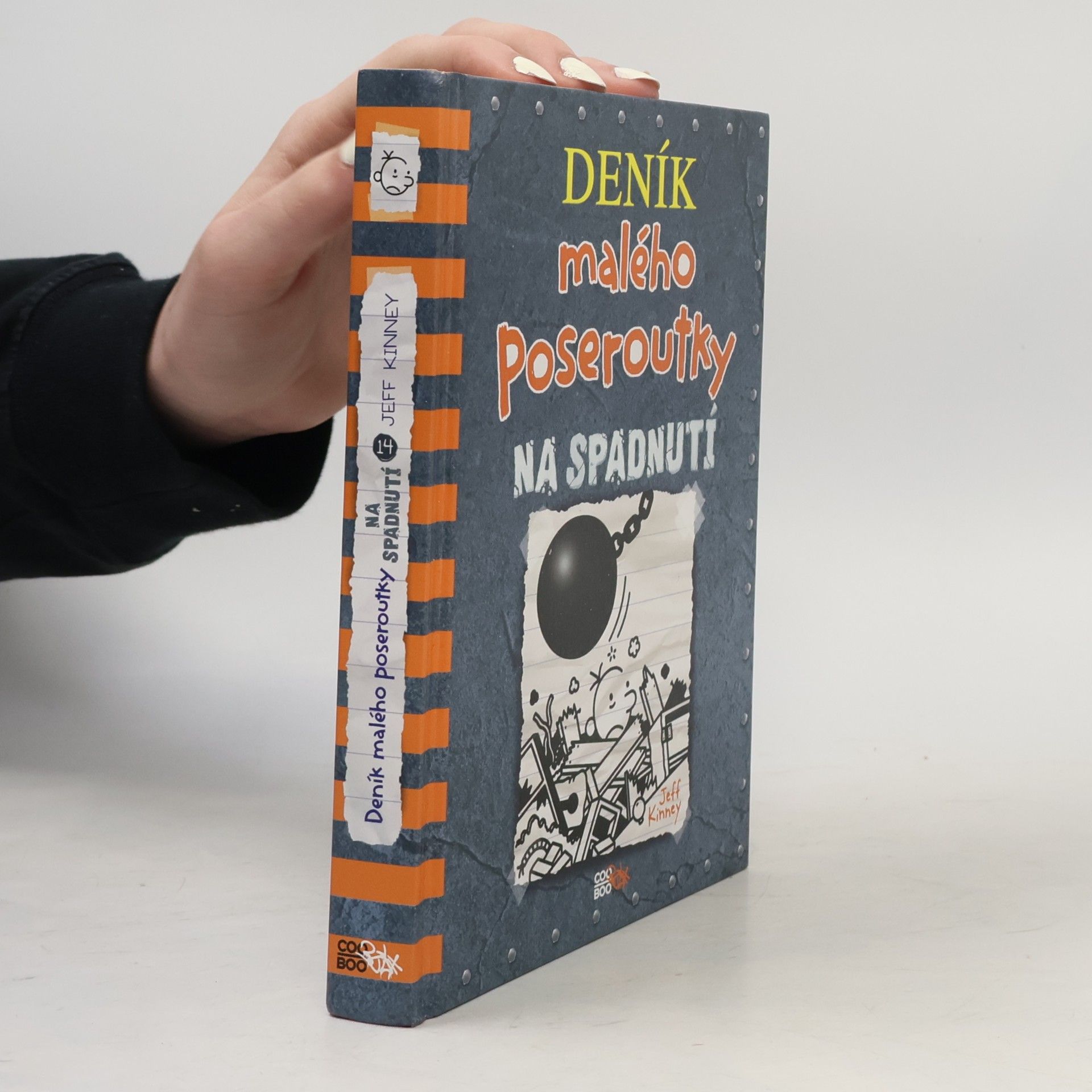 Jeff Kinney Deník malého poseroutky 14. Na spadnutí