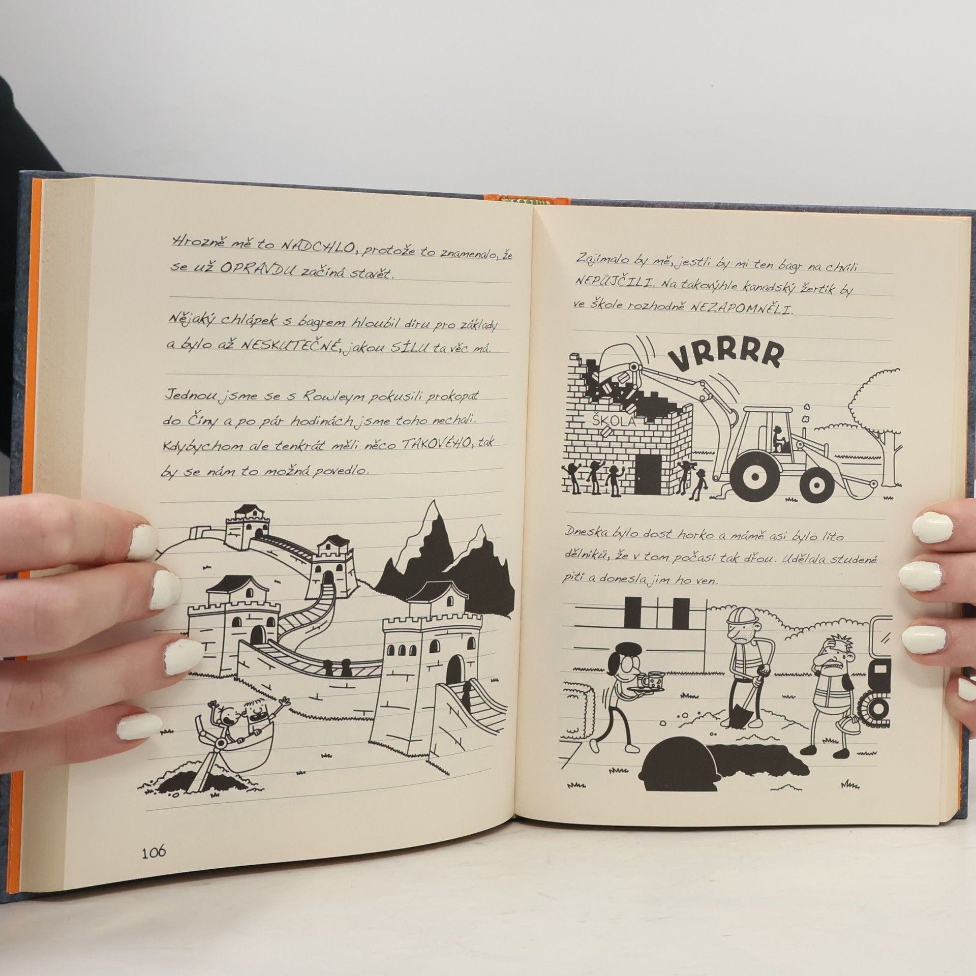 Jeff Kinney Deník malého poseroutky 14. Na spadnutí