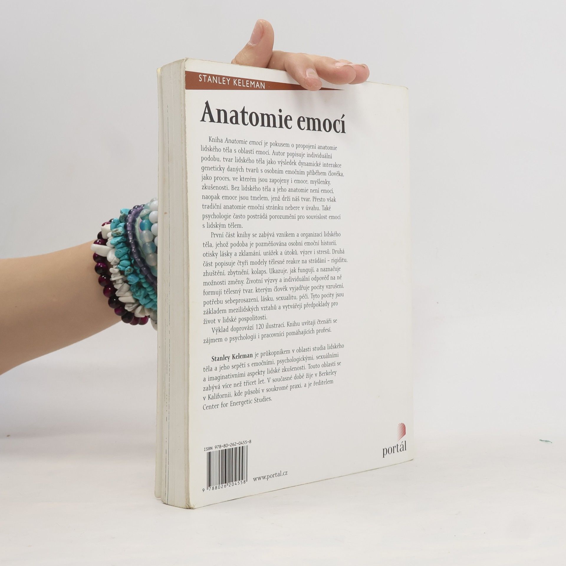 Stanley Keleman Anatomie emocí