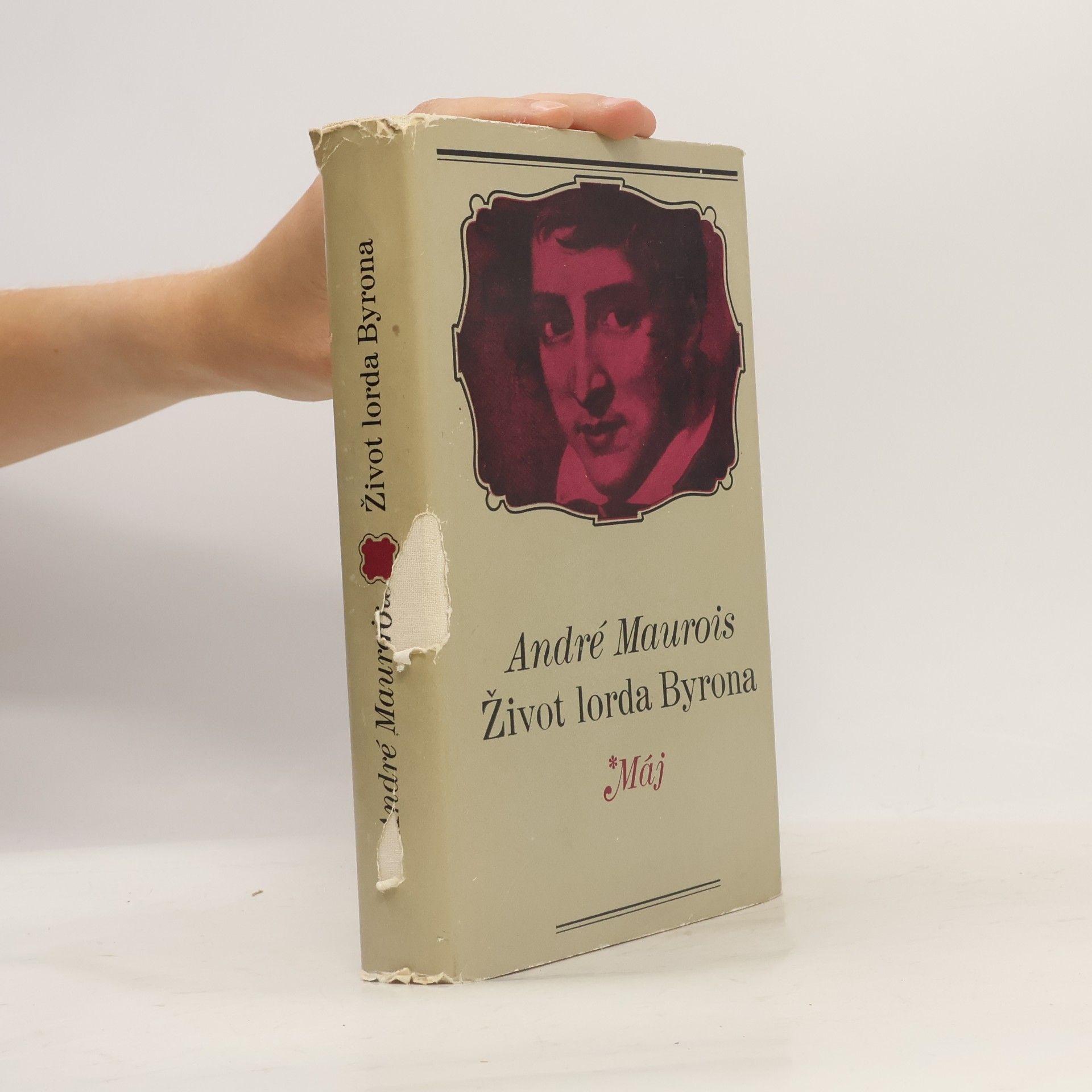 André Maurois Život Iorda Byrona