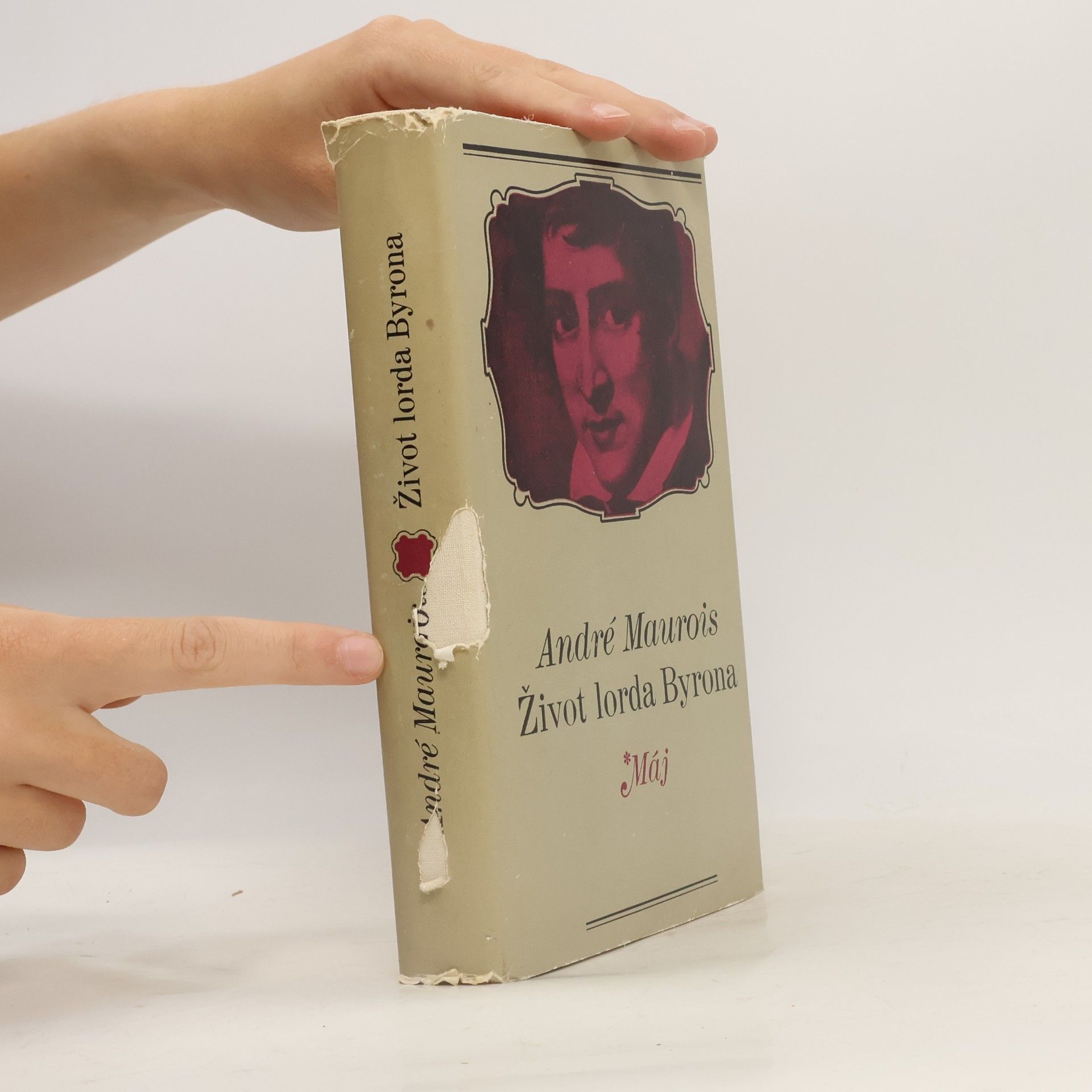 André Maurois Život Iorda Byrona