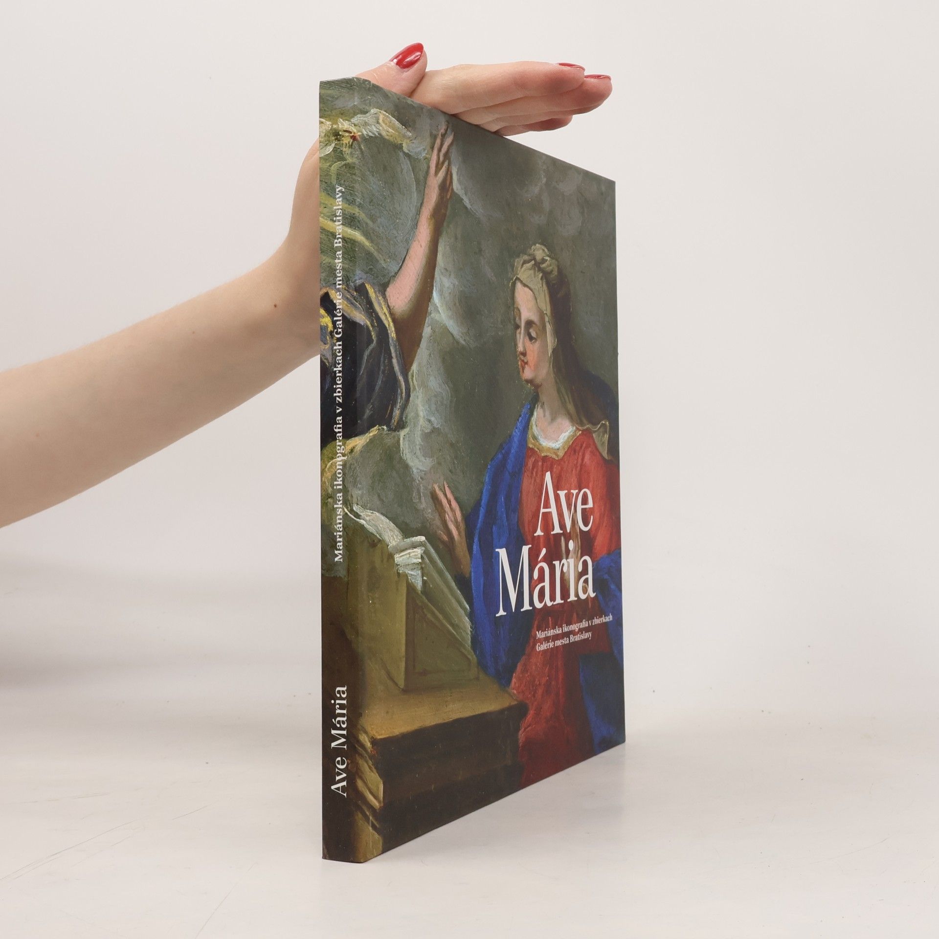 Martina Vyskupová Ave Mária (Mariánska ikonografia v zbierkach Galérie mesta Bratislavy)