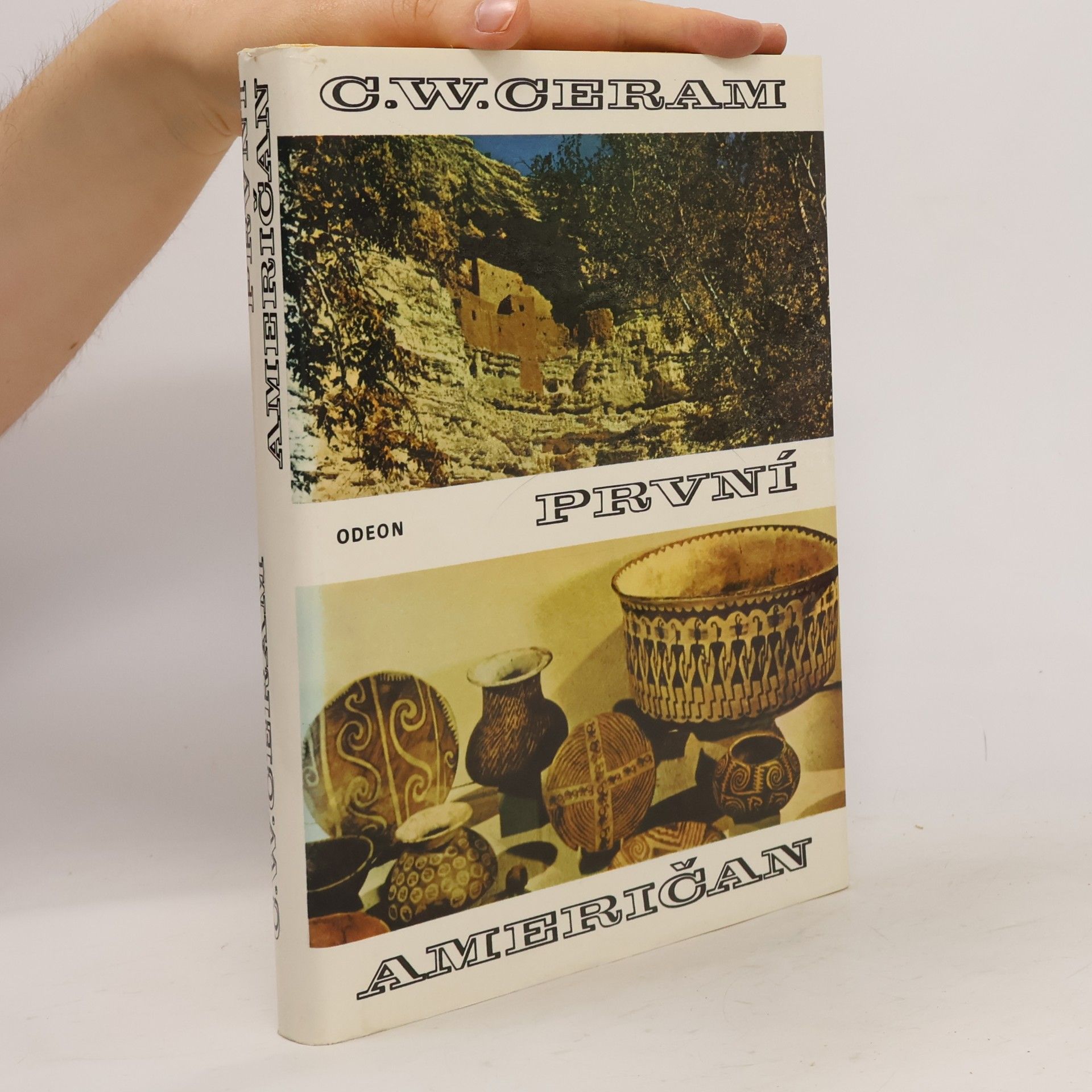 C. W. Ceram První Američan